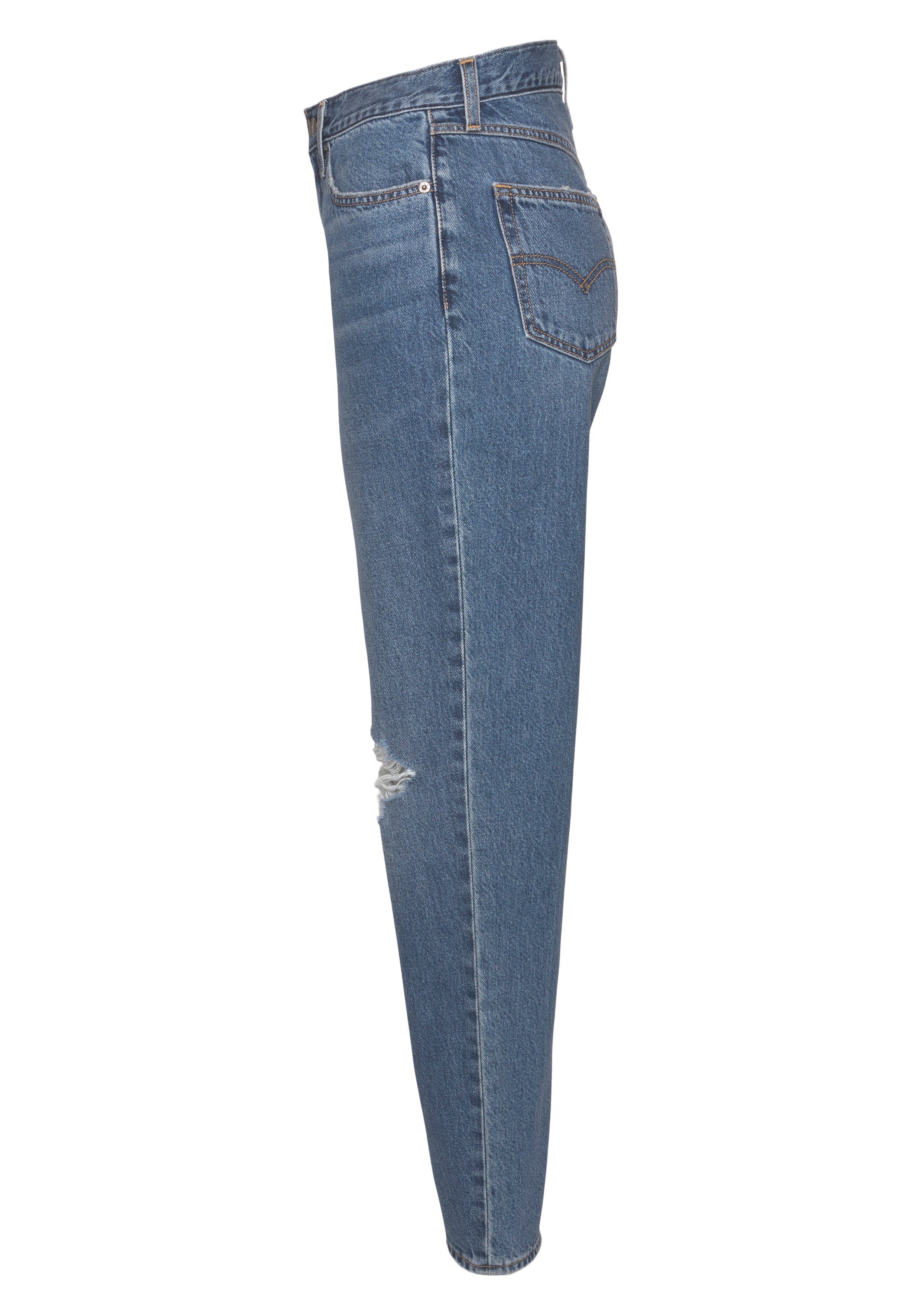 Levi's® Mom-Jeans 80S MOM JEANS mid-blue denim