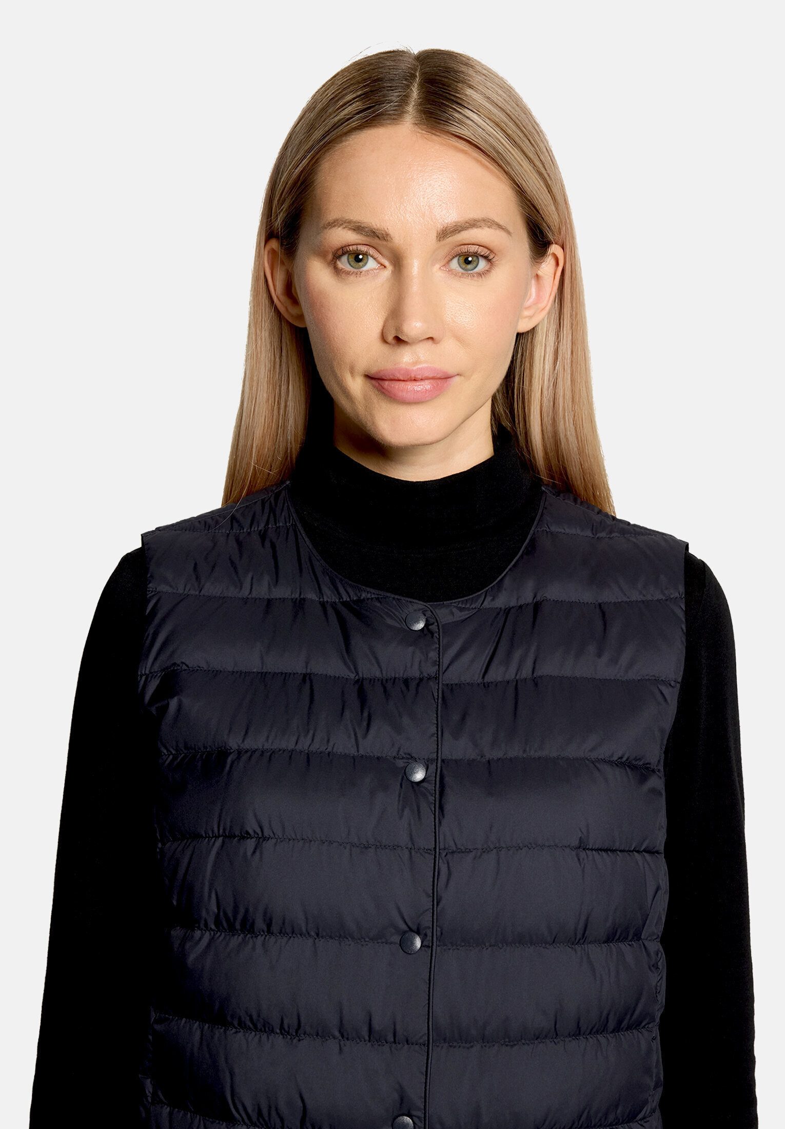 Betty Barclay Daunenweste Damen mit Rundhalsausschnitt