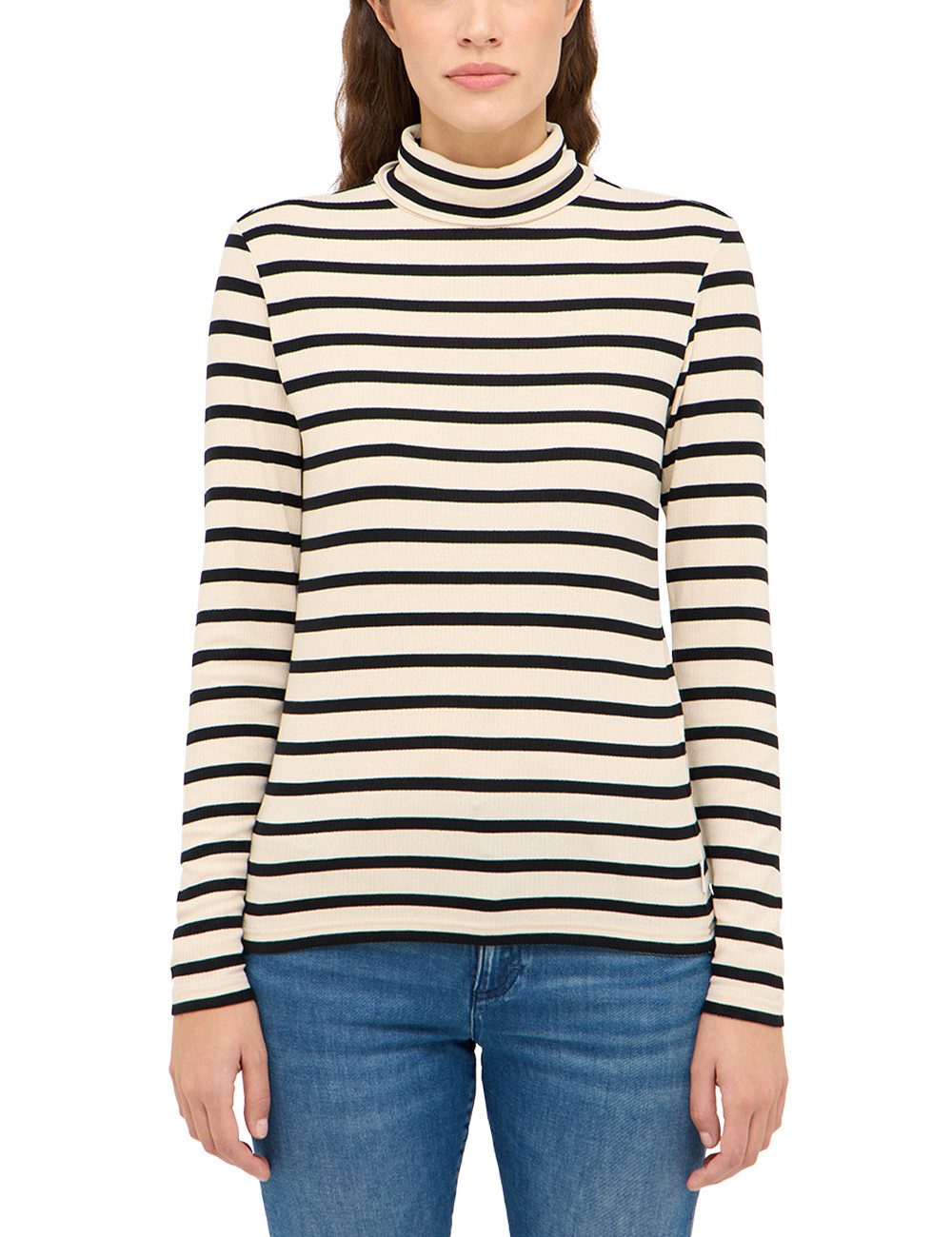 MUSTANG Langarmshirt Damen Style Victoria günstig online kaufen