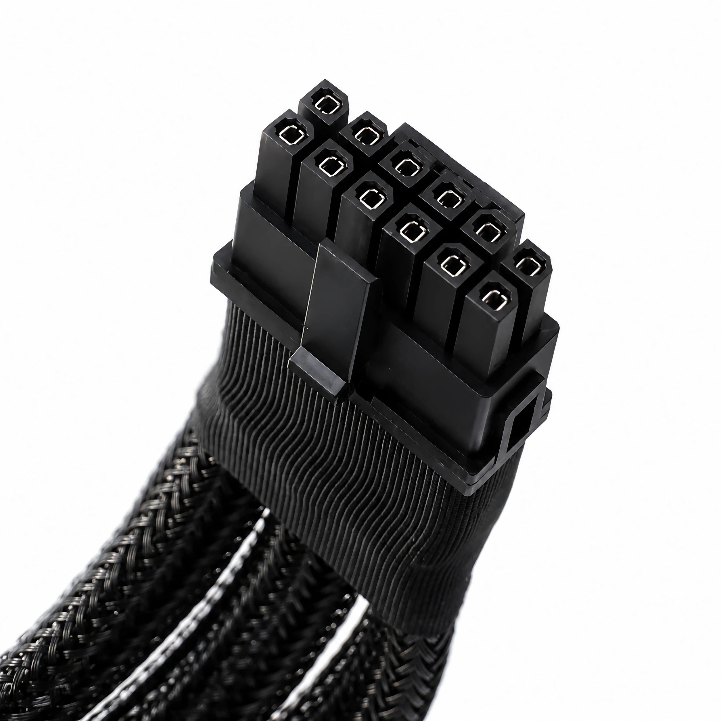 Bolwins B85 12VHPWR Adapterkabel für Grafikkarte 16 Pin auf 3x 8 Pin 600W Stromkabel, 16 Pin 12VHPWR Buchse (12+4 Pin), PCIe 5.0, 3x PCIe 8 Pin Stecker (16 cm), PCIe 5.0 Standard, 600W Leistung, 16AWG Kupferleiter, 16cm