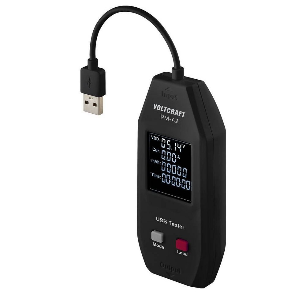 Thumbnail - VOLTCRAFT Multimeter USB Typ-A Tester