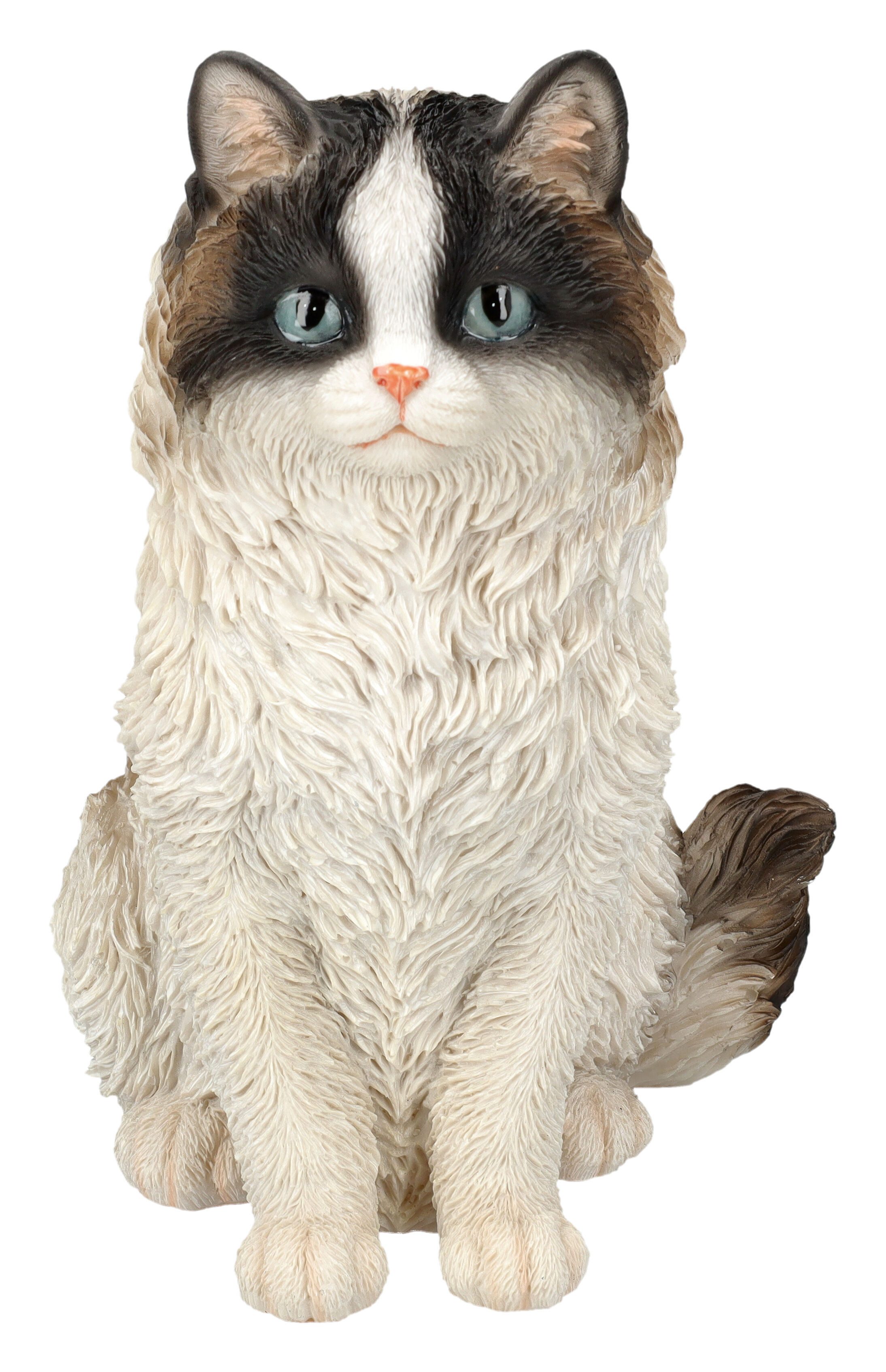 Figuren Shop GmbH Gartenfigur Gartenfigur Katze günstig online kaufen