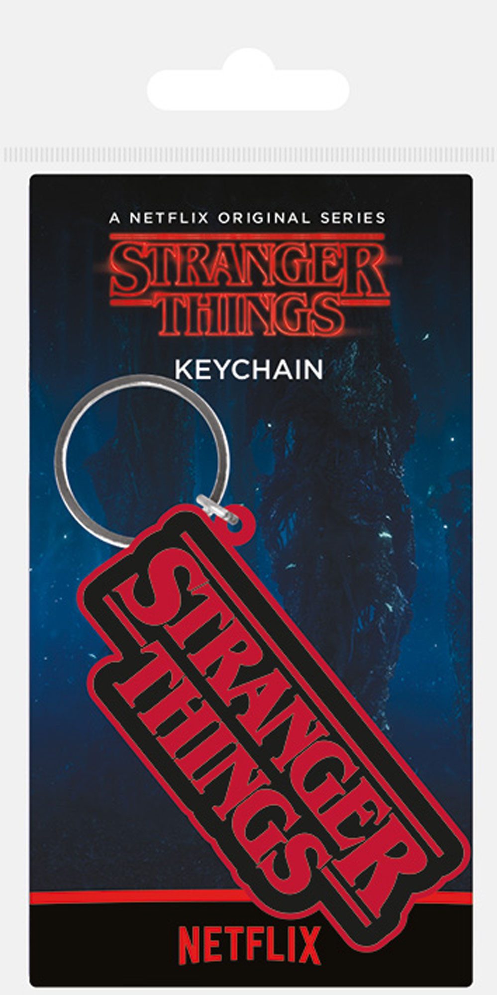 Schlüsselanhänger Stranger Things - Keyring - Logo günstig online kaufen