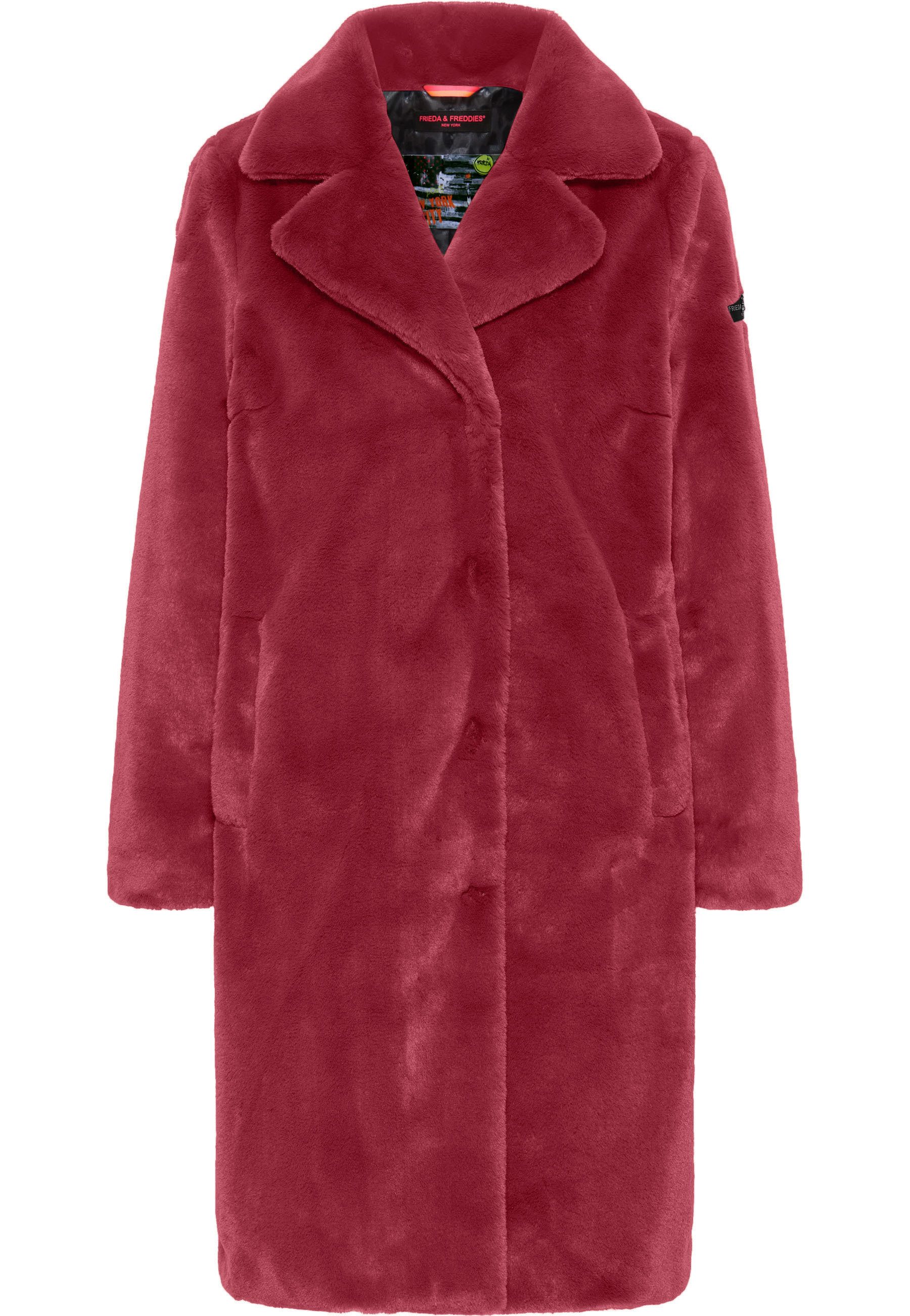 Frieda & Freddies Wintermantel Frieda & Freddies Faux Fur Mantel – Bild 5 von 5