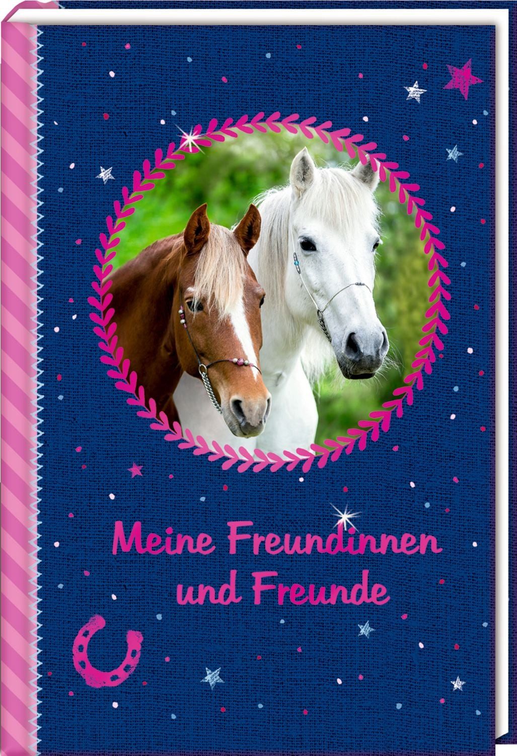 Coppenrath Spiel Freundebuch – Meine Freundinnen und Freunde