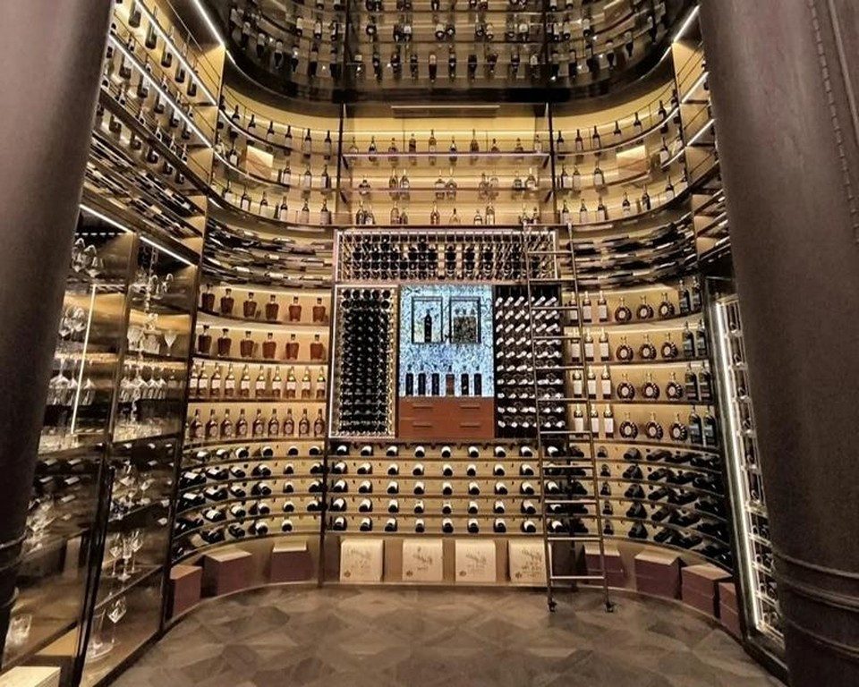Xlmoebel Weinschrank Weinschrank Weinregal Flaschenregal Weinkühlschrank (1-St., Weinschrank) Made in Europa