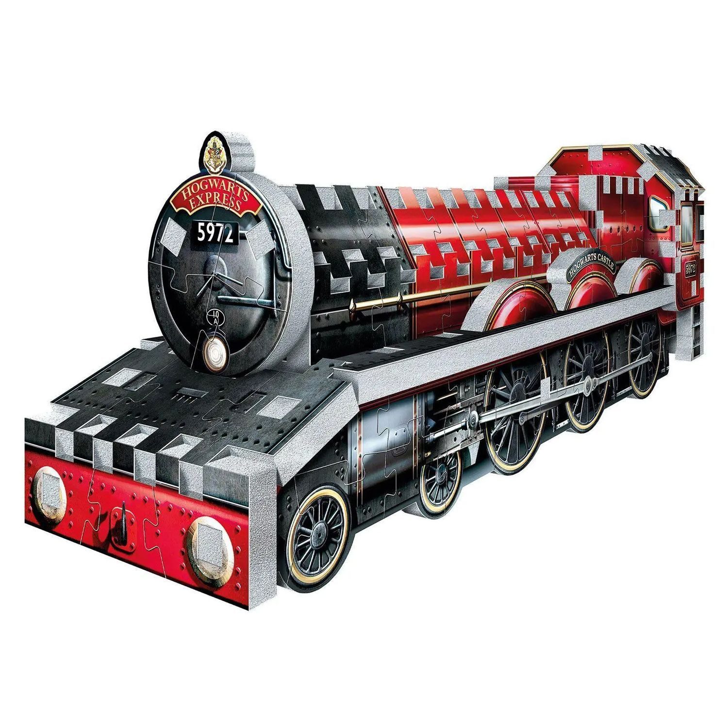 JH-Products Puzzle Hogwarts Express Harry Potter. 3D-PUZZLE (155 Teile), 155 Puzzleteile