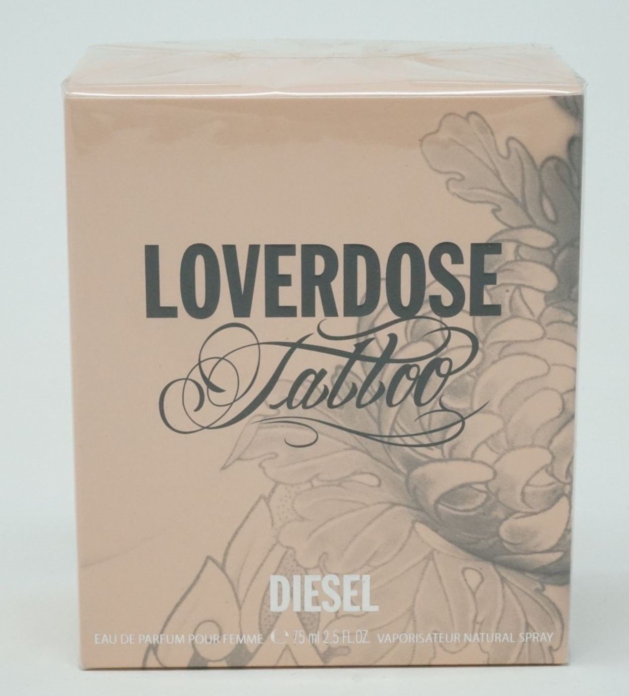 Loverdose Eau Parfum de Spray Eau Parfum Tattoo Diesel de Diesel 75ml