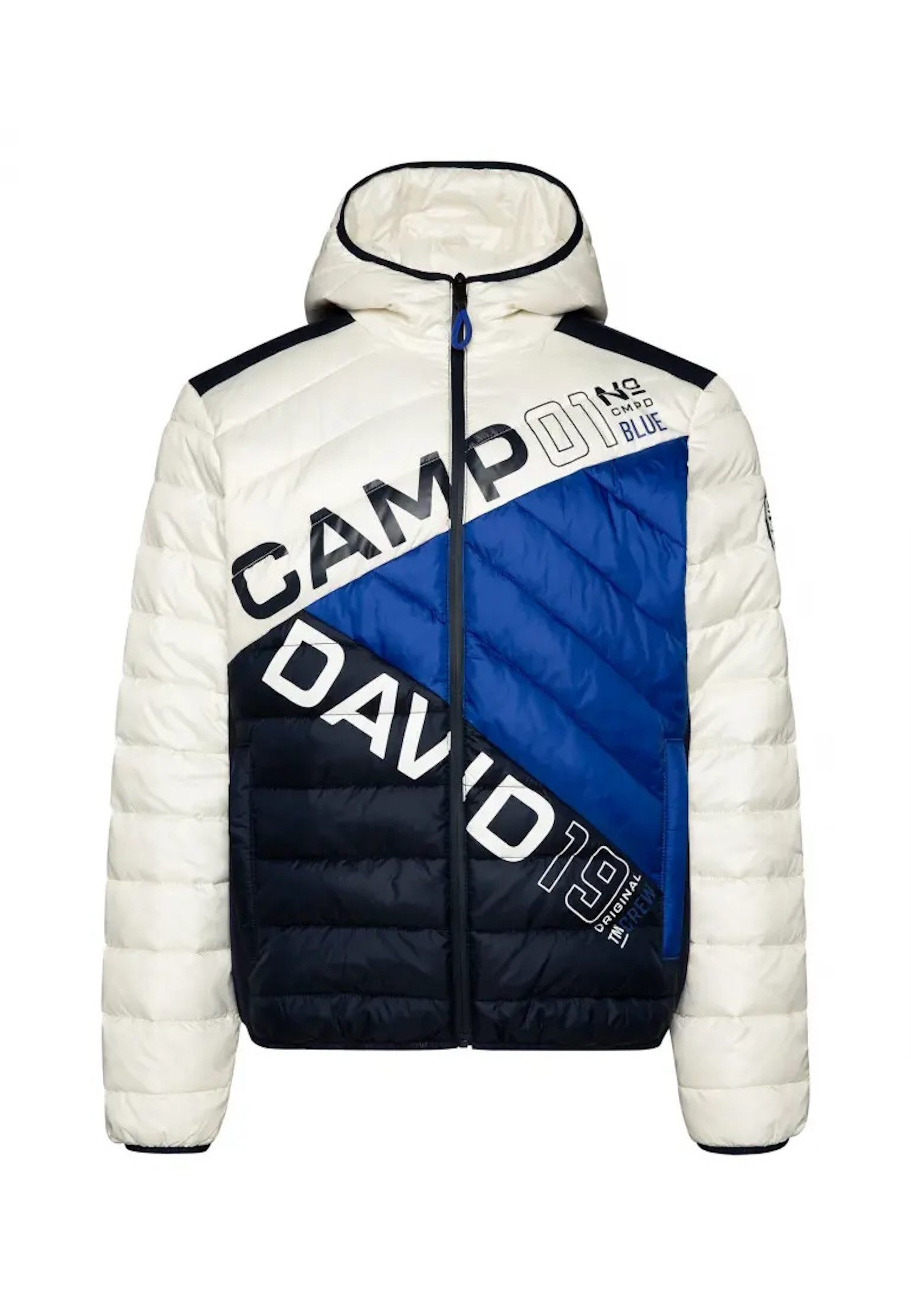 CAMP DAVID Steppjacke Jacke Steppjacke (1-St)