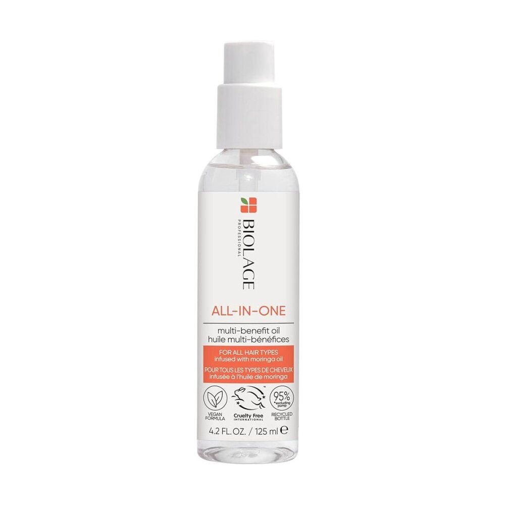 Biolage Haaröl Multifunktionales Haaröl All-In-One (Multi- Benefit Oil) 125 ml