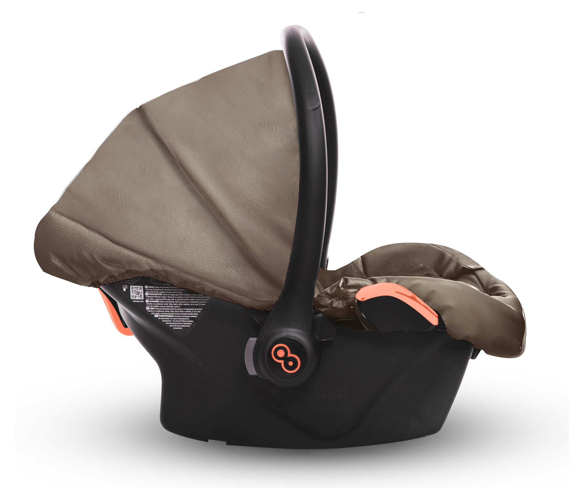 Babyschale Musse Royal Autositz Kunstleder Babyschale fürs Auto