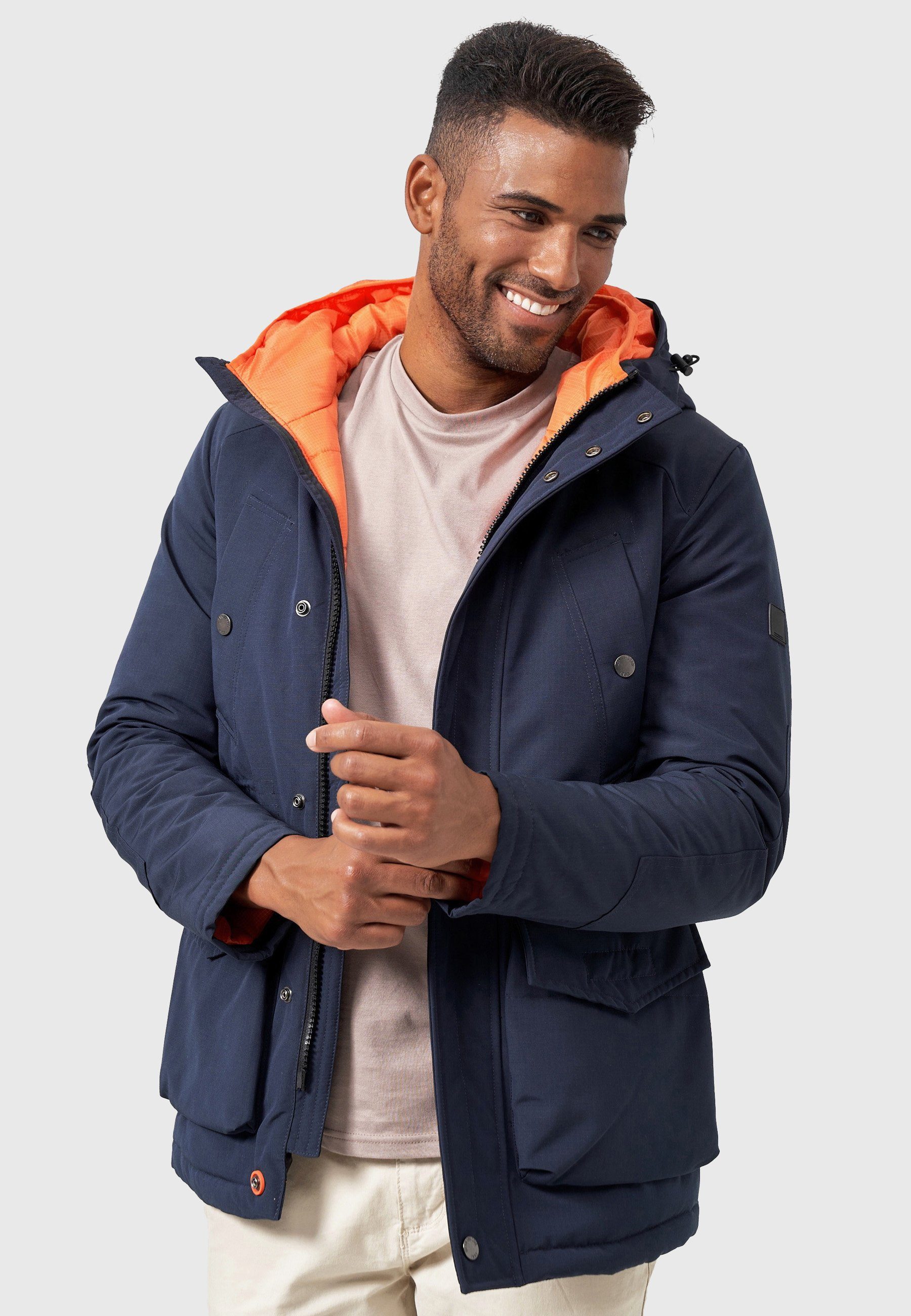Indicode Parka Herren Waters Herrenparka Herrenjacke