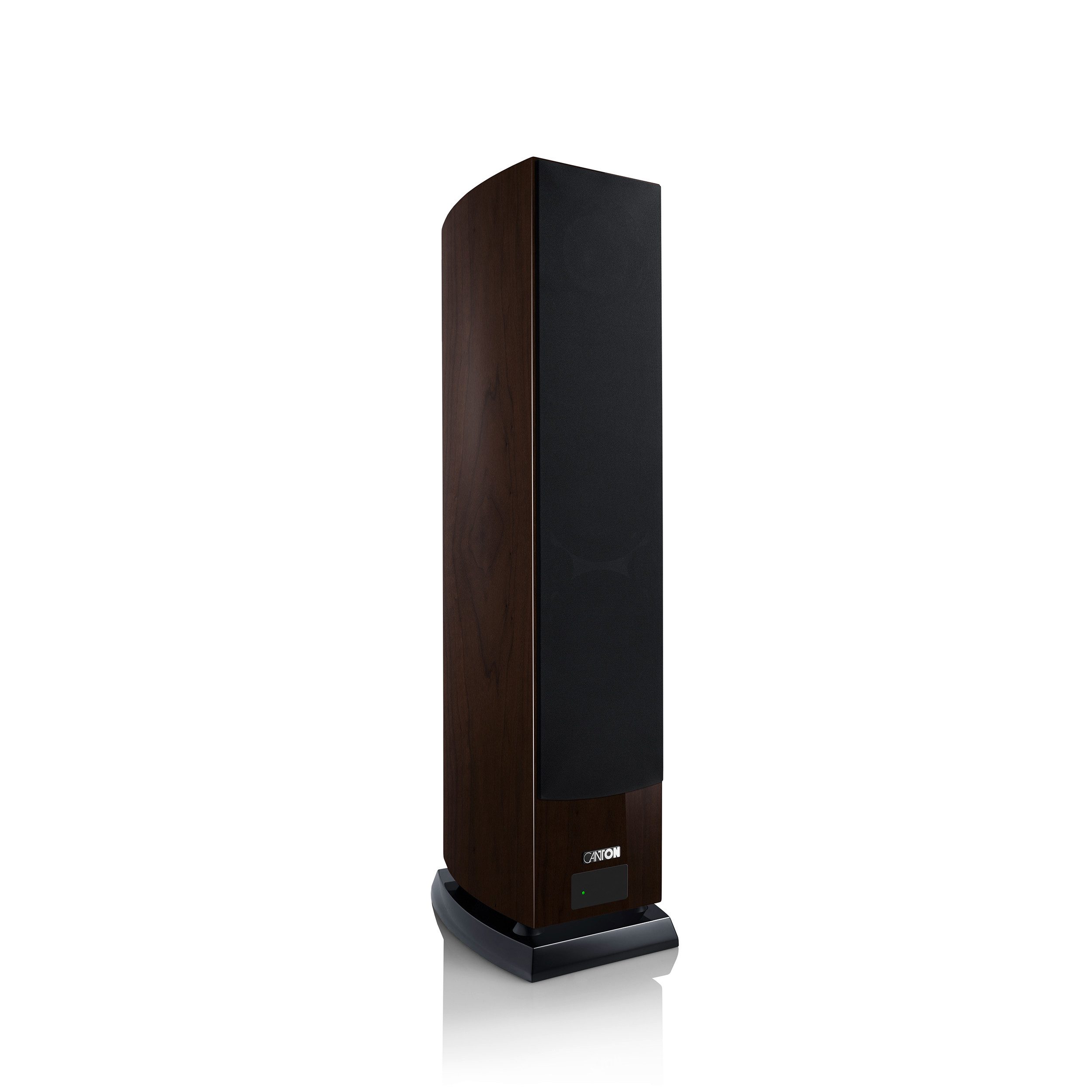 CANTON Smart Vento 9 S2 nussbaum dunkel high-gloss SET / PAAR Sonder Aktion Lautsprecher