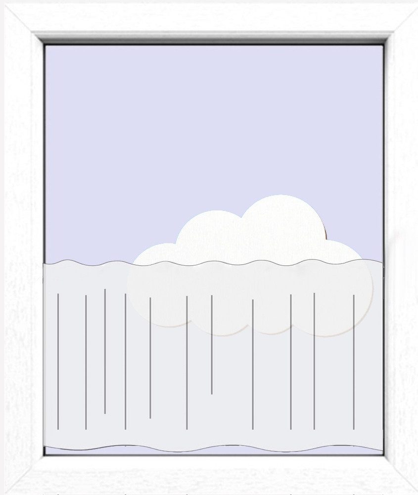 Delindo Lifestyle Scheibengardine Leuchtturm maritim, 45x115 cm (1 St), Stangendurchzug, halbtransparent, glattes Gewebe, leicht aufzuhängen per Stangendurchzug – Bild 3 von 5