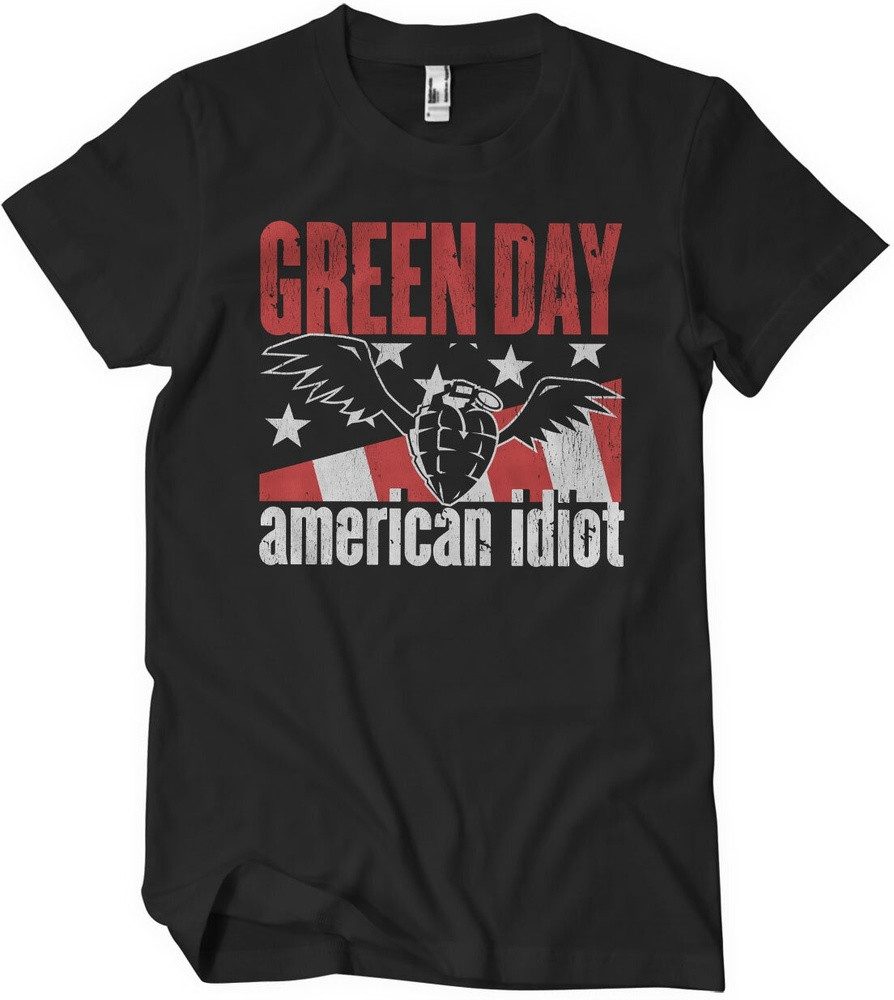 Green Day T-Shirt American Idiot T-Shirt