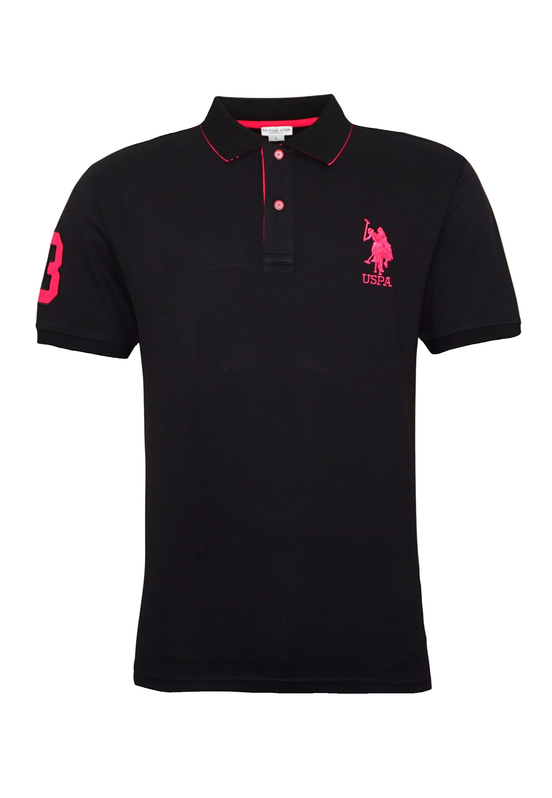 U.S. Polo Assn. Poloshirt Poloshirt Shirt Big DBH no 3 (1-tlg., 1) günstig online kaufen
