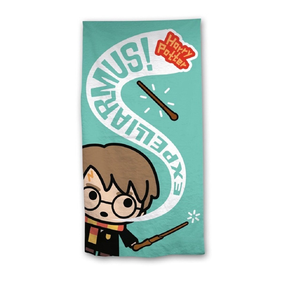 Harry Potter Strandtuch Badetuch 140x70 cm Hochwertiges & langlebiges Strandtuch