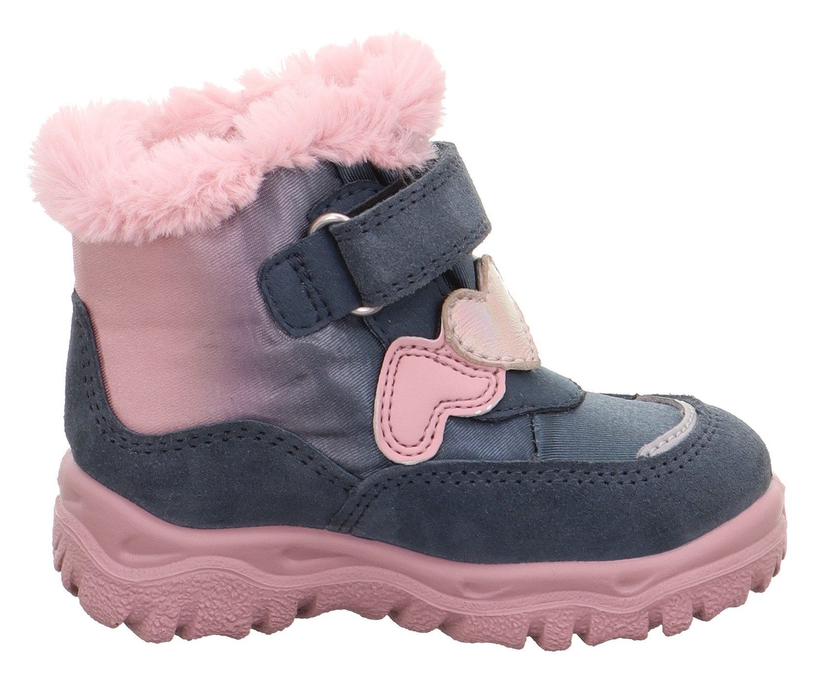 Superfit HUSKY, WMS: mittel Winterboots Klettstiefel mit wasserdichtem GORE TEX, Größenschablone zum Download