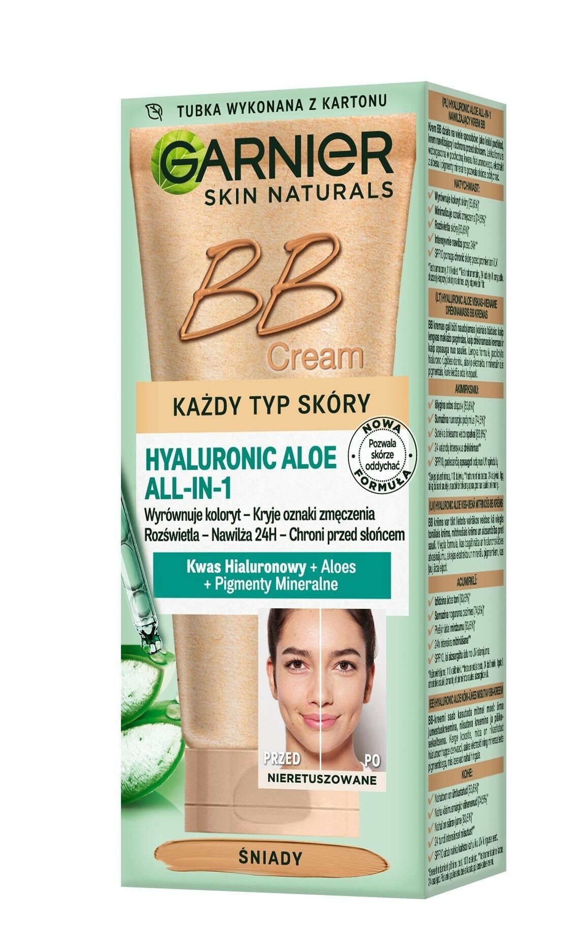 GARNIER Foundation GARNIER Hyaluronic Aloe All-In-1 BB Cream