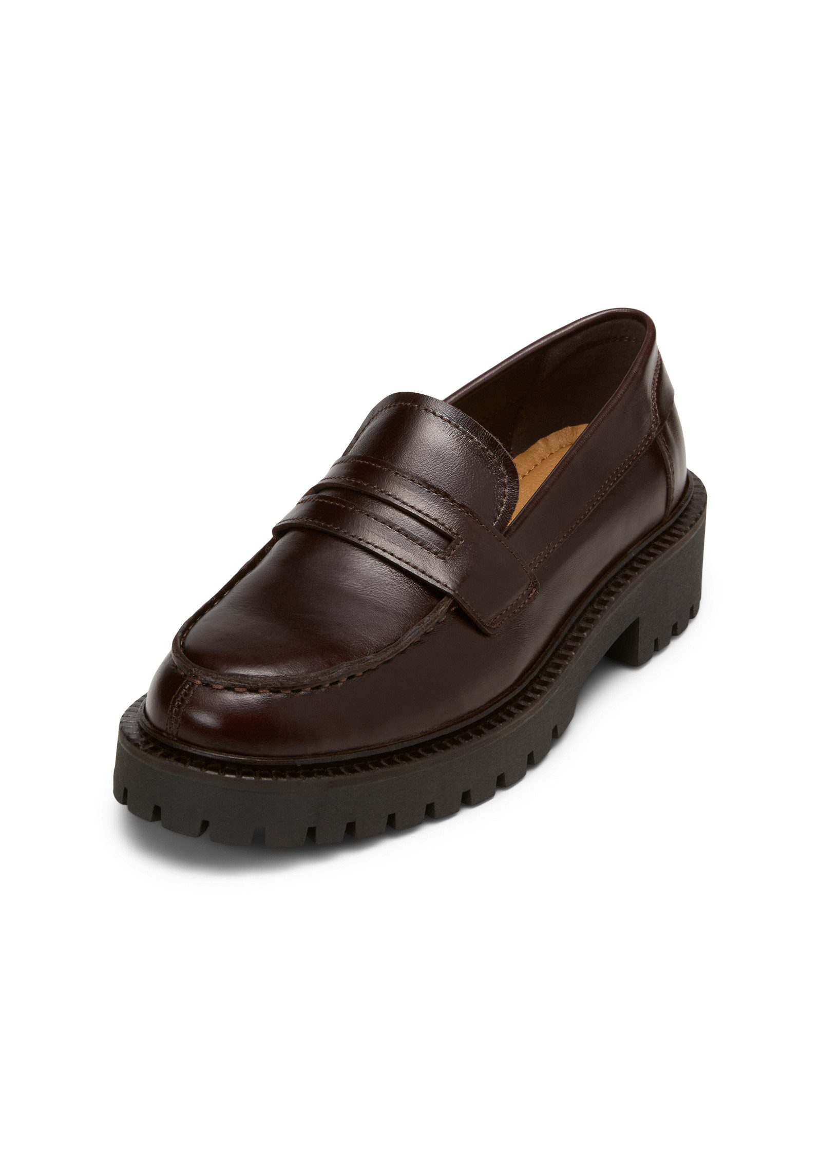 Marc O'Polo mit robuster Profil-Laufsohle Loafer