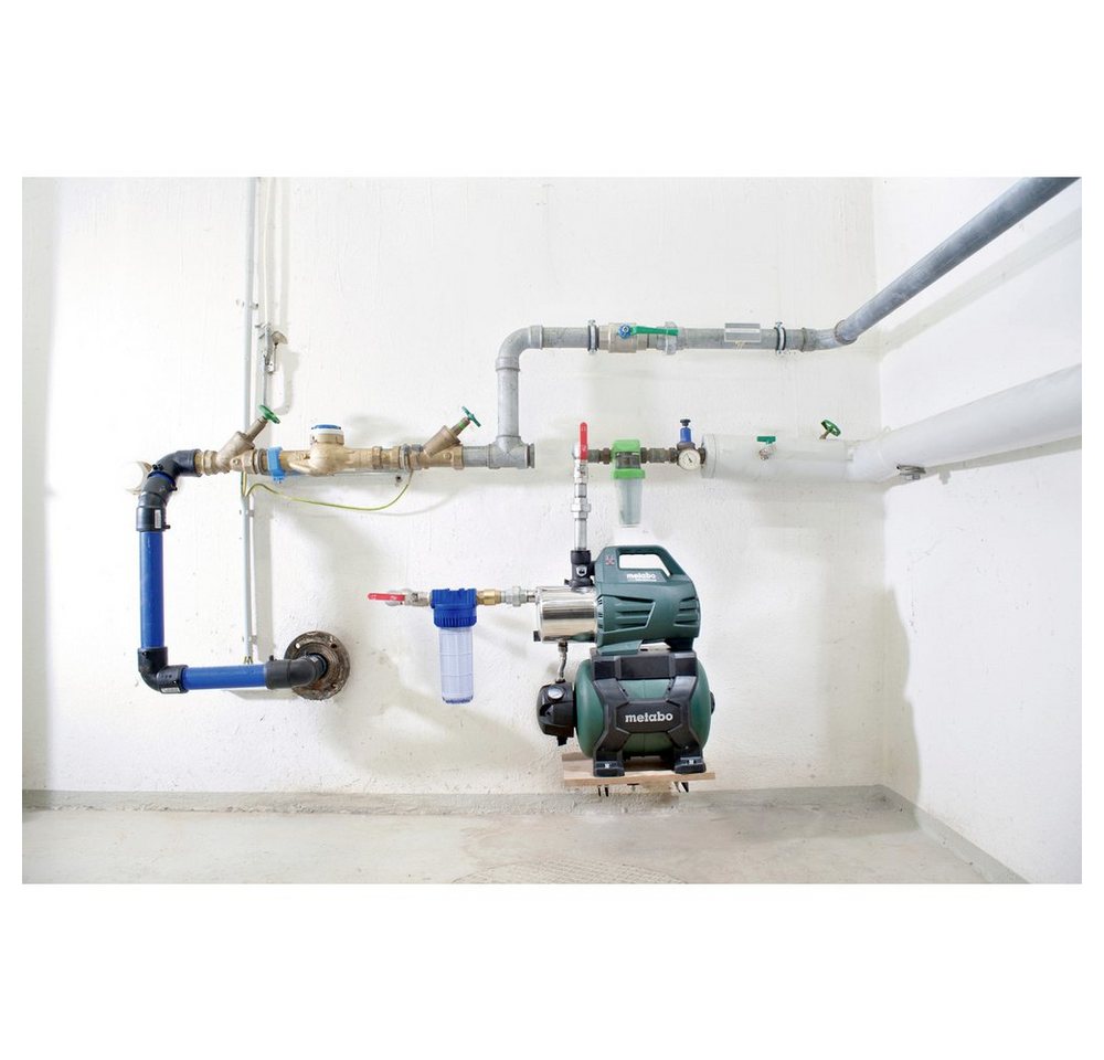 Thumbnail - metabo Hauswasserwerk Metabo 600975000 Hauswasserwerk HWW 6000/25 Inox 230 V 6000 l/h