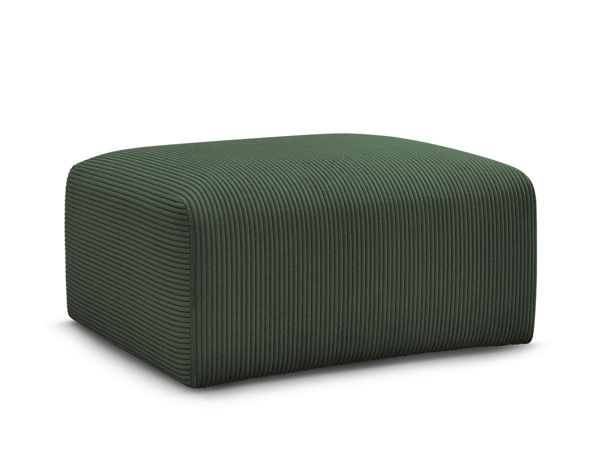 Bobochic Paris Pouf Tina, Pouf-Modul, 90x70 cm, 2 Zierkissen
