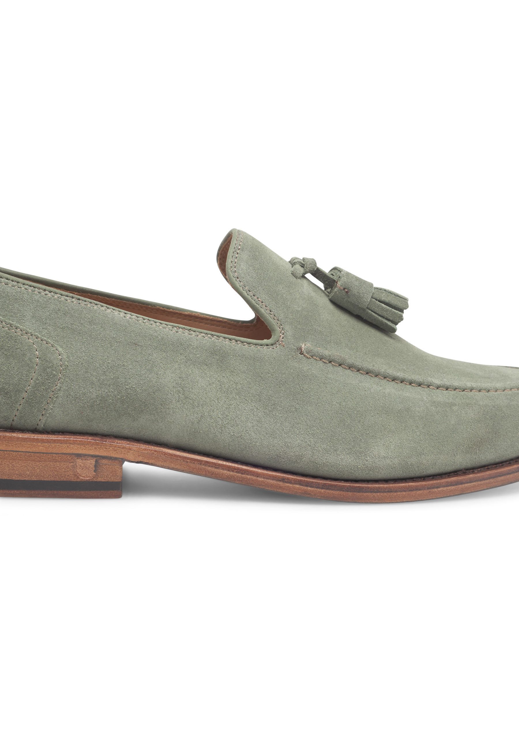 Henry Stevens Haywood TL Businessschuh Loafer Herren Halbschuhe Leder handgefertigt, Anzugschuhe Slipper
