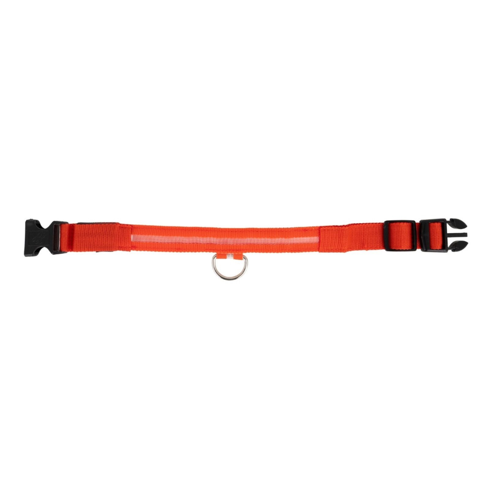 HAC24 Leuchthalsband LED Hunde Halsband USB Leuchtendes Hundehalsband mit Akku, PP, wiederaufladbar, verstellbar