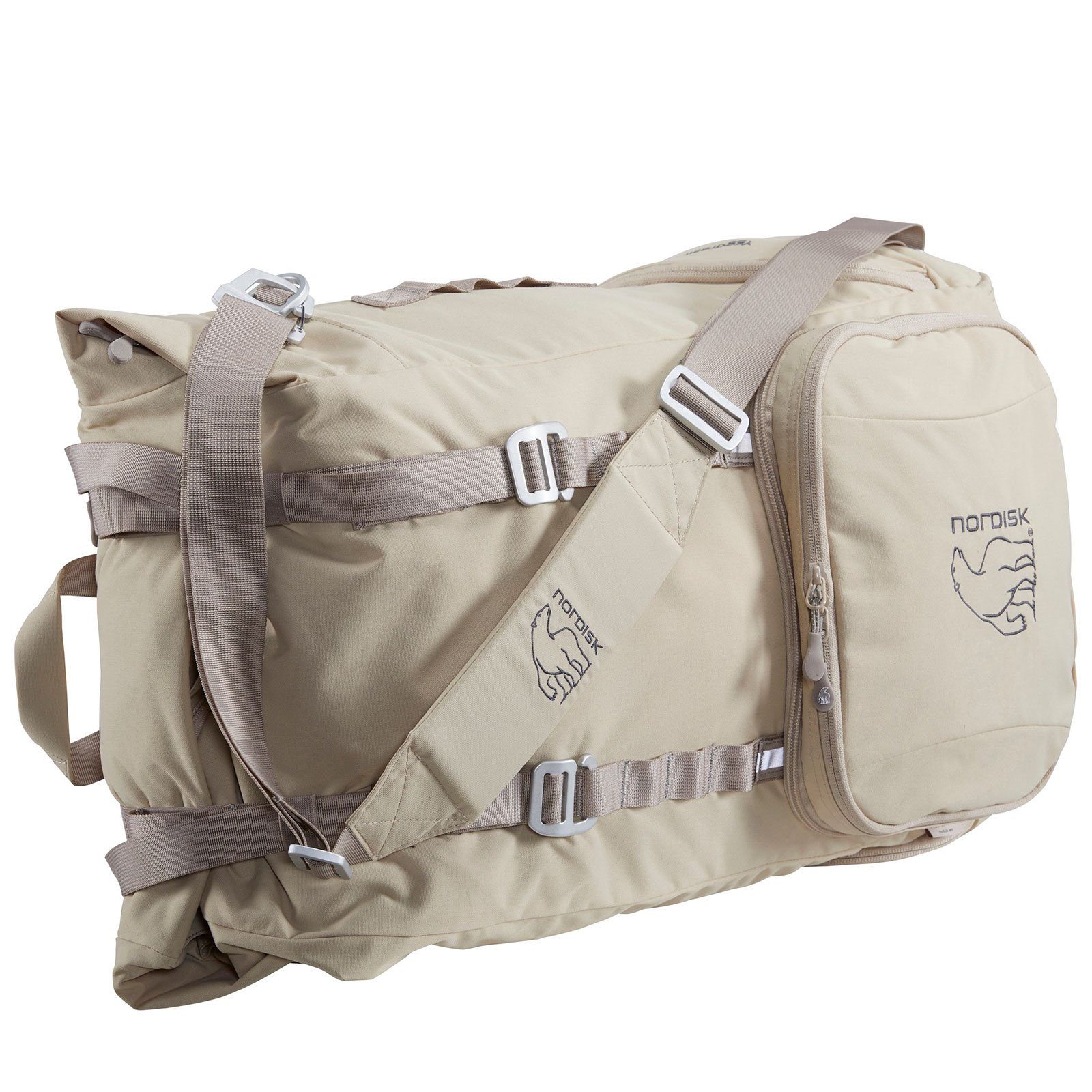 Nordisk Bag, Yggdrasil Tasche L 37 Reise Duffle Trekkingrucksack Camping Trekkingrucksack Rucksack