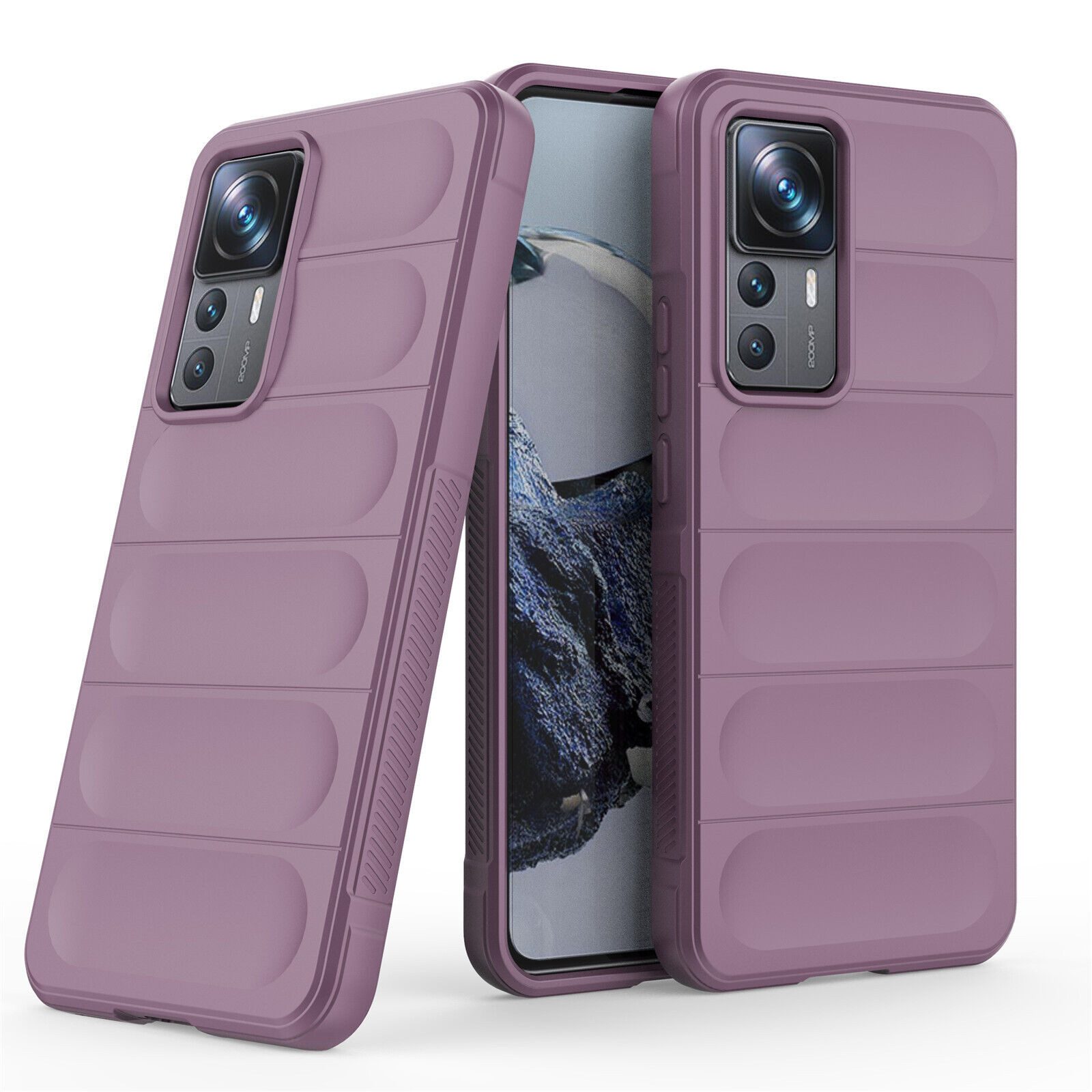 betterfon Handyhülle Outdoor Case für Xiaomi 12T Pro 5G Back Cover Bumper TPU Case, Stoßfestes TPU, formstabil, flexibel & mit Kameraschutz