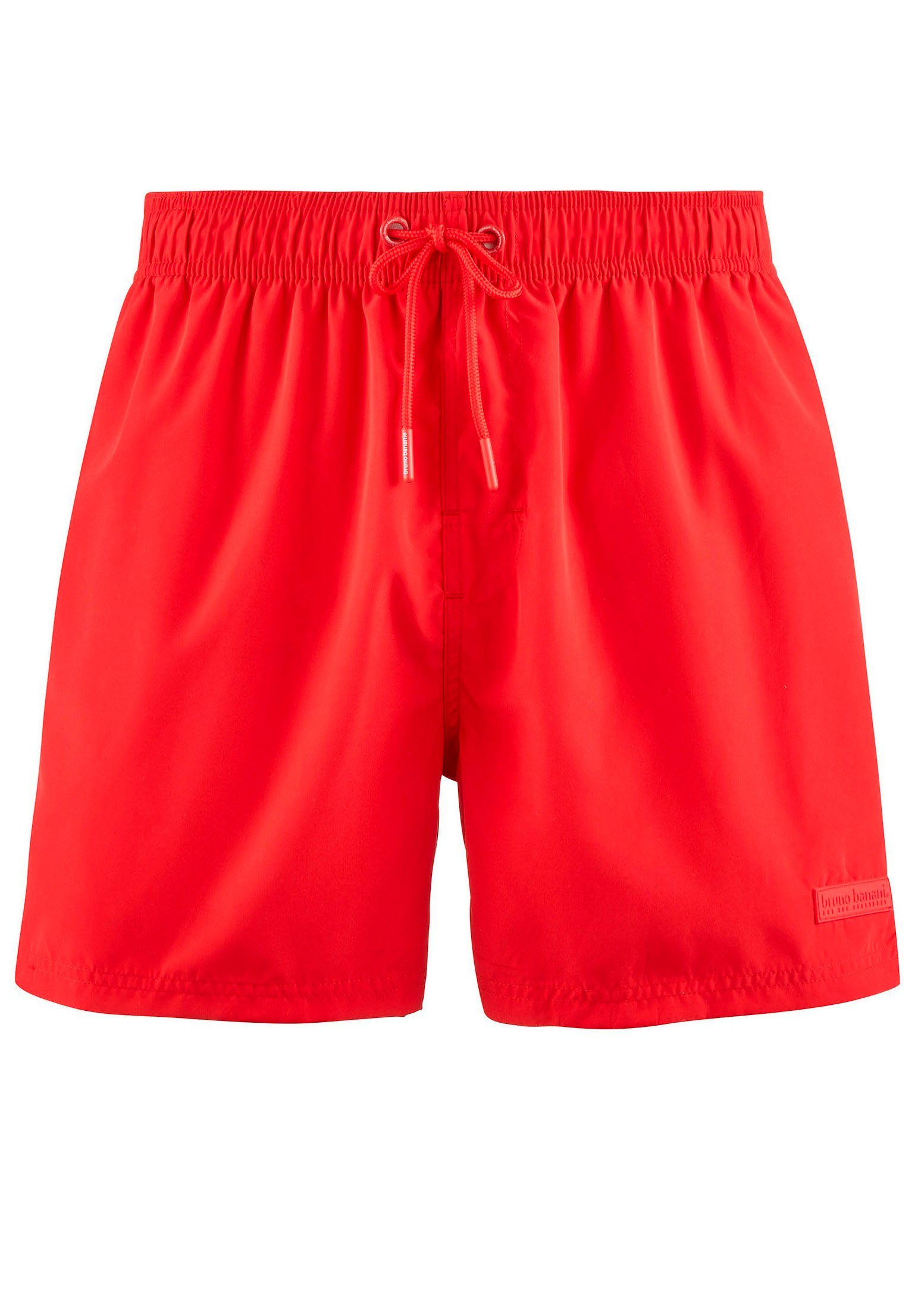 Bruno Banani Badeshorts Boxer Wave Line 2.0 Swim mit Tunnel-Gummibund