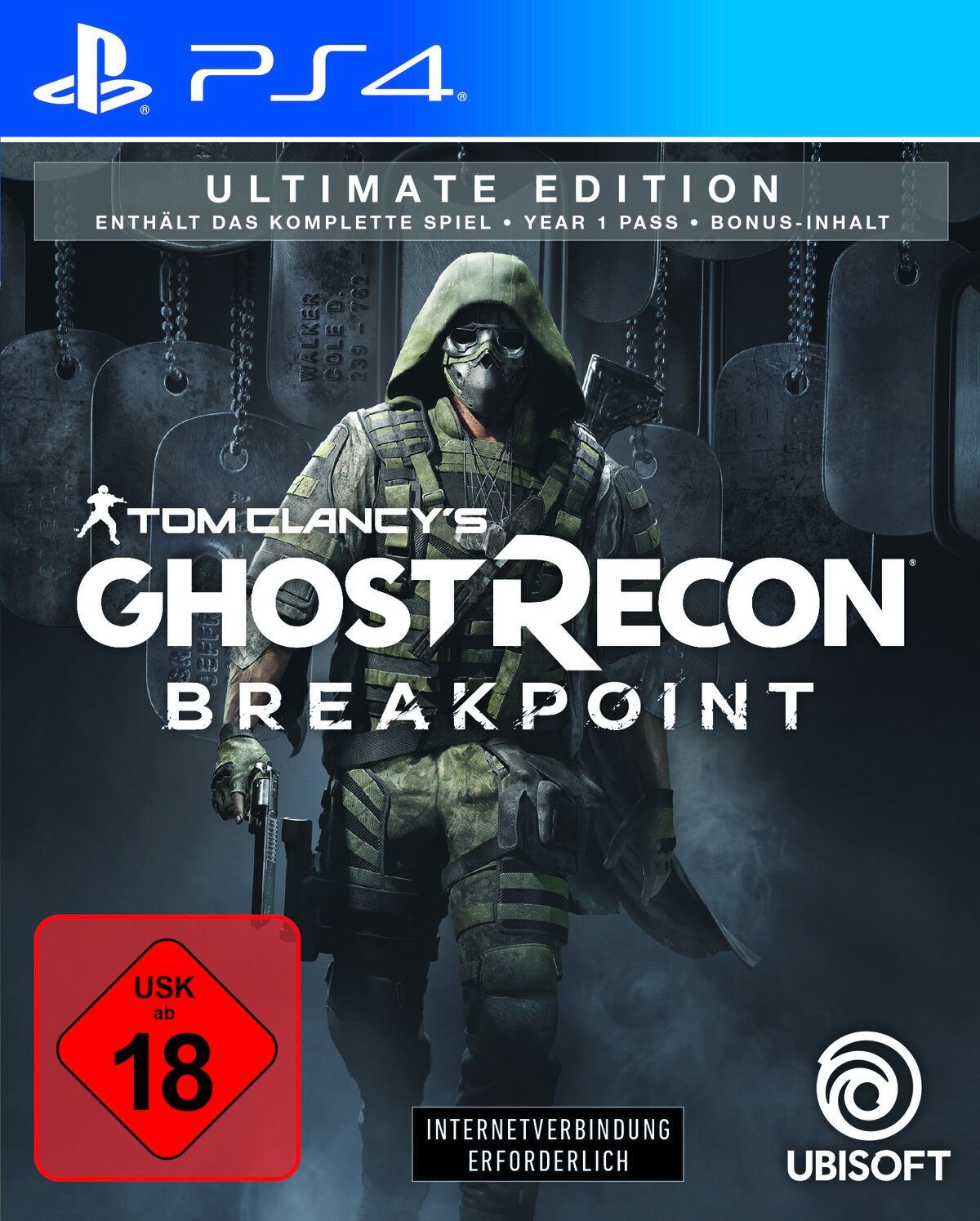 Tom Clancy's Ghost Recon: Breakpoint - Ultimate Edition Playstation 4