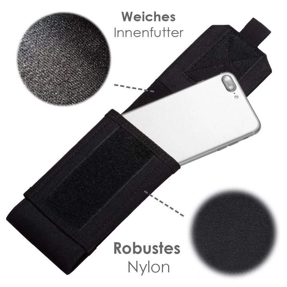 scozzi Handytasche Gürtel Handy Gürteltasche Tasche Smartphone Handyhalterung Universal – Bild 2 von 5