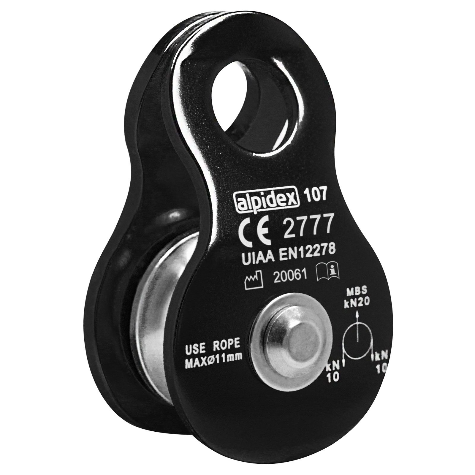 ALPIDEX Umlenkrolle ALPIDEX Seilrolle Mobile Pulley