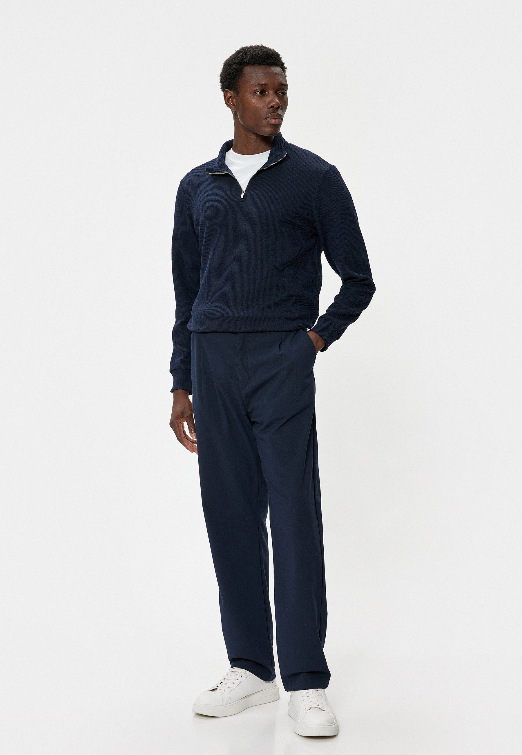 Koton Sweatshirt Halbreißverschluss Regular