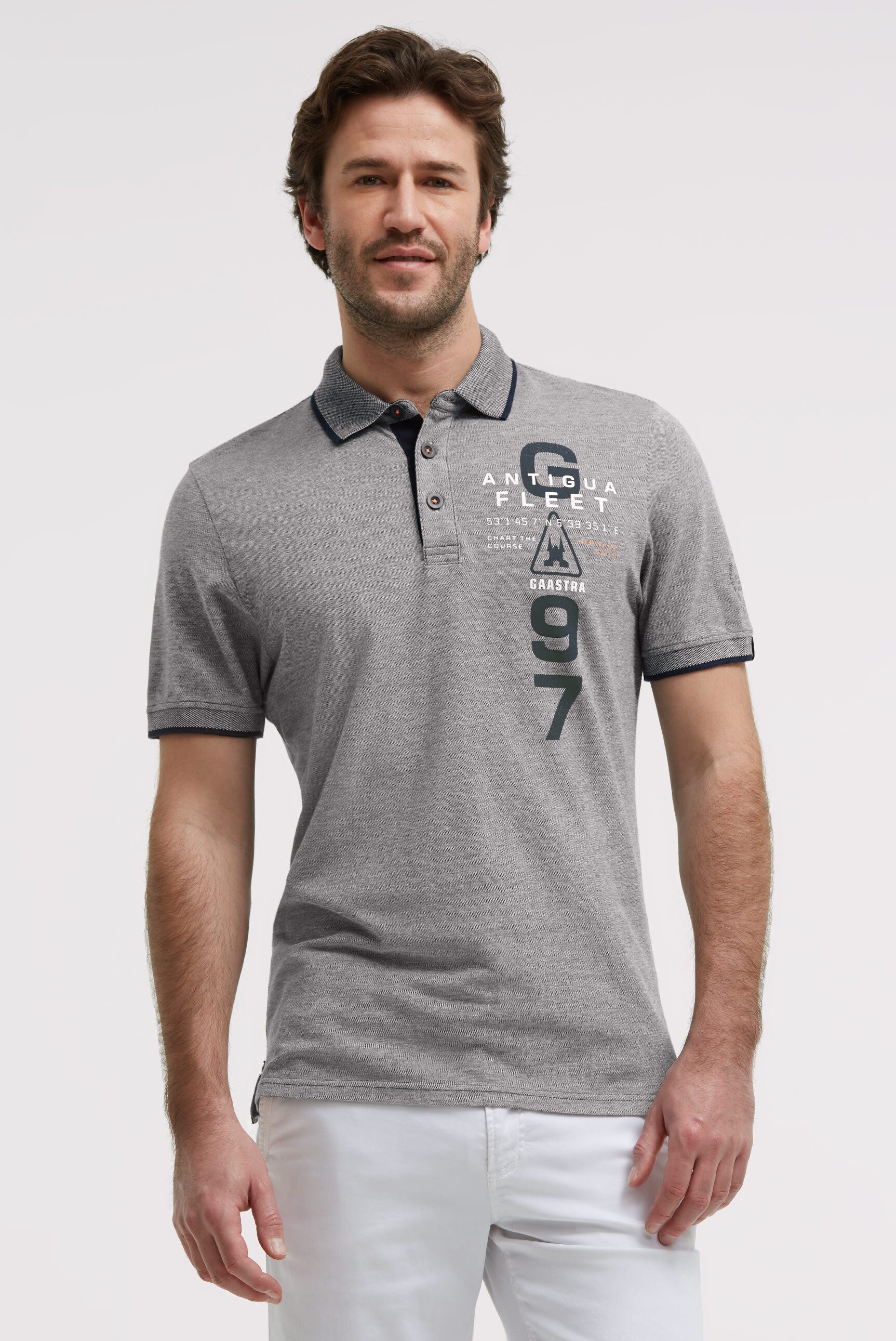 Gaastra Poloshirt aus Baumwolle