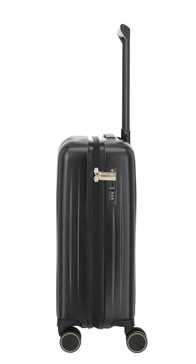 travelite Hartschalen-Trolley BARBARA NOVELTY Reisekoffer Hartschale, 4 Rollen, Volumenerweiterung – stilvolles Reisegepäck