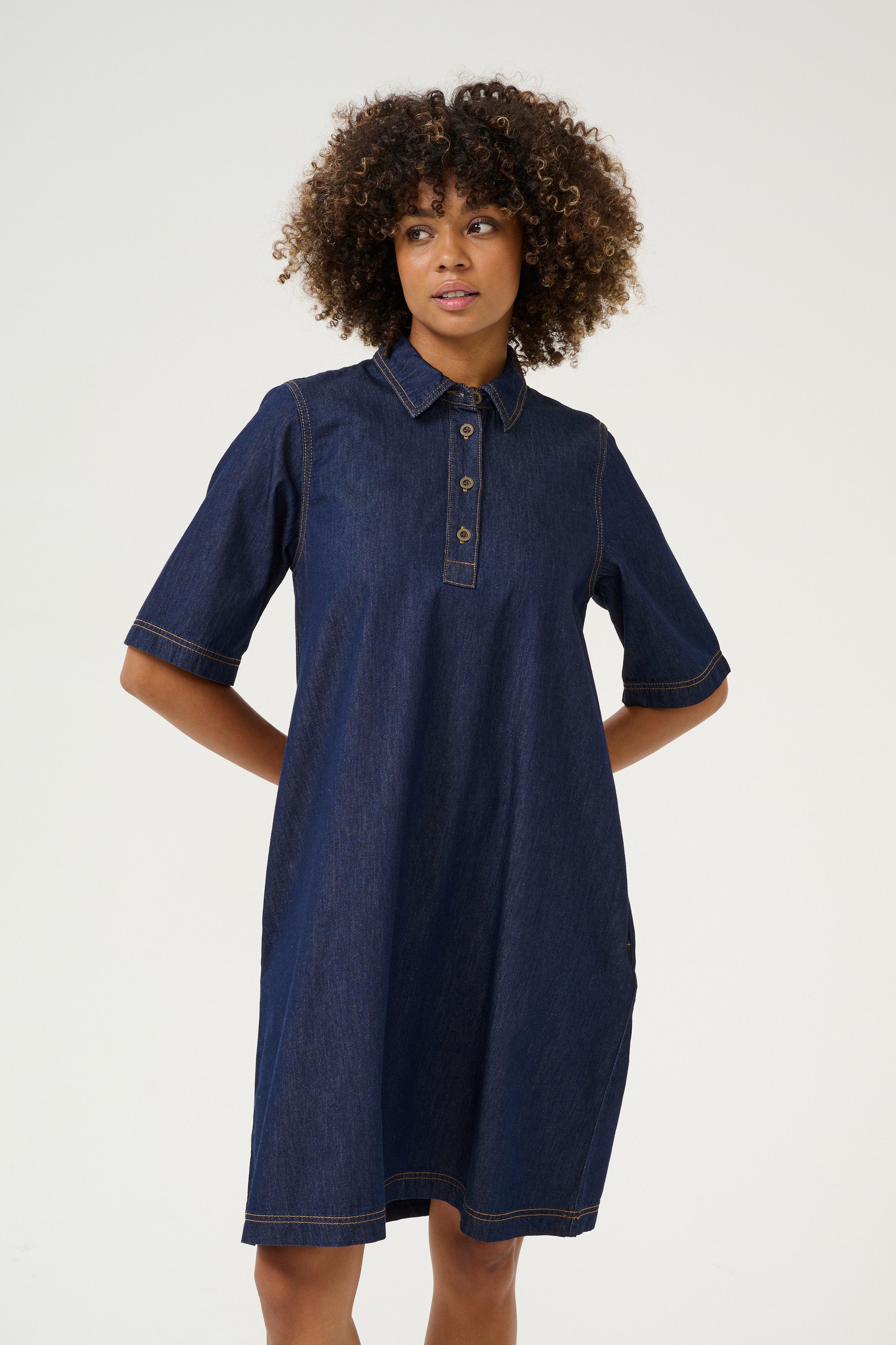 Culture Blusenkleid Kleid CUwinnie günstig online kaufen