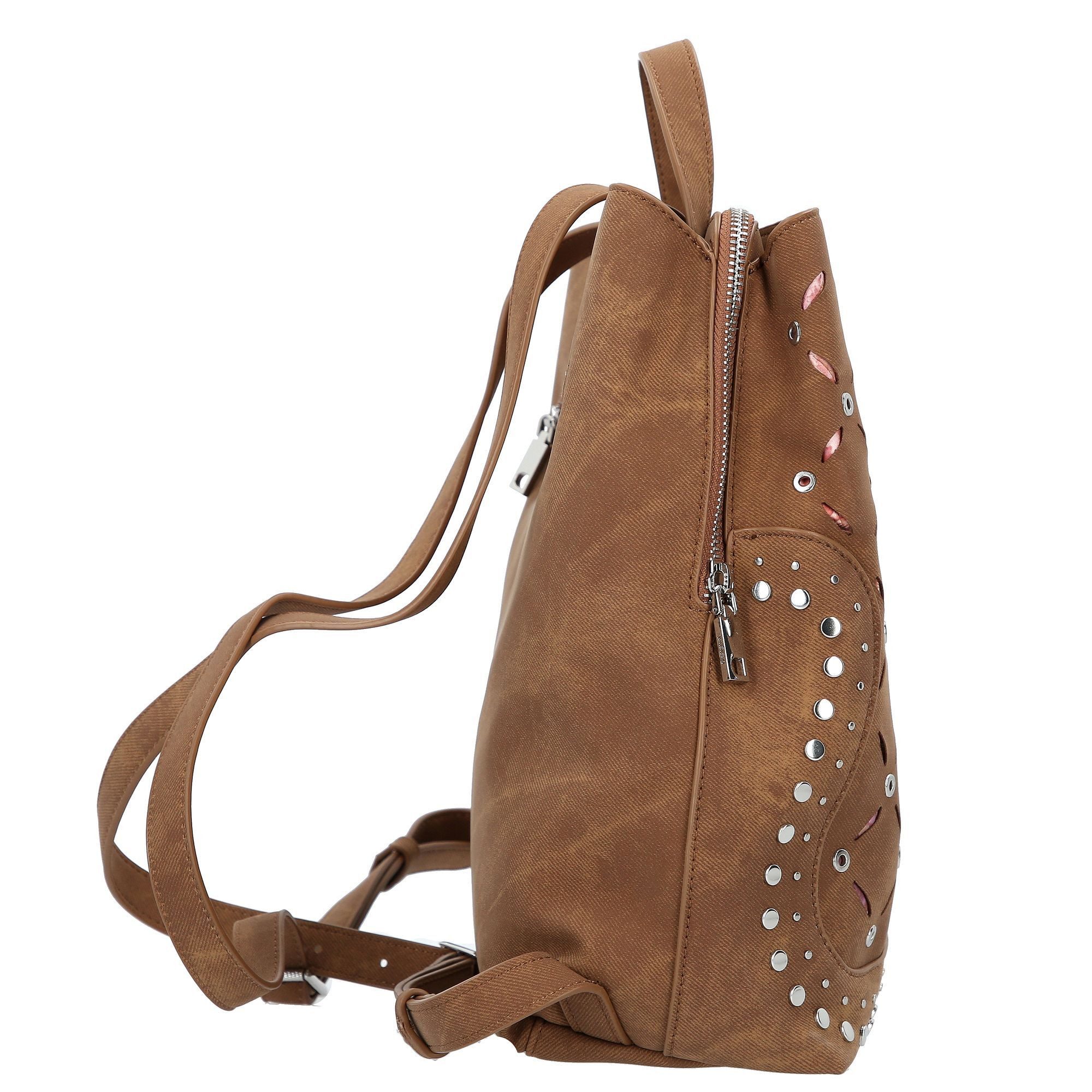 Desigual Rucksack Yankee, Polyurethan