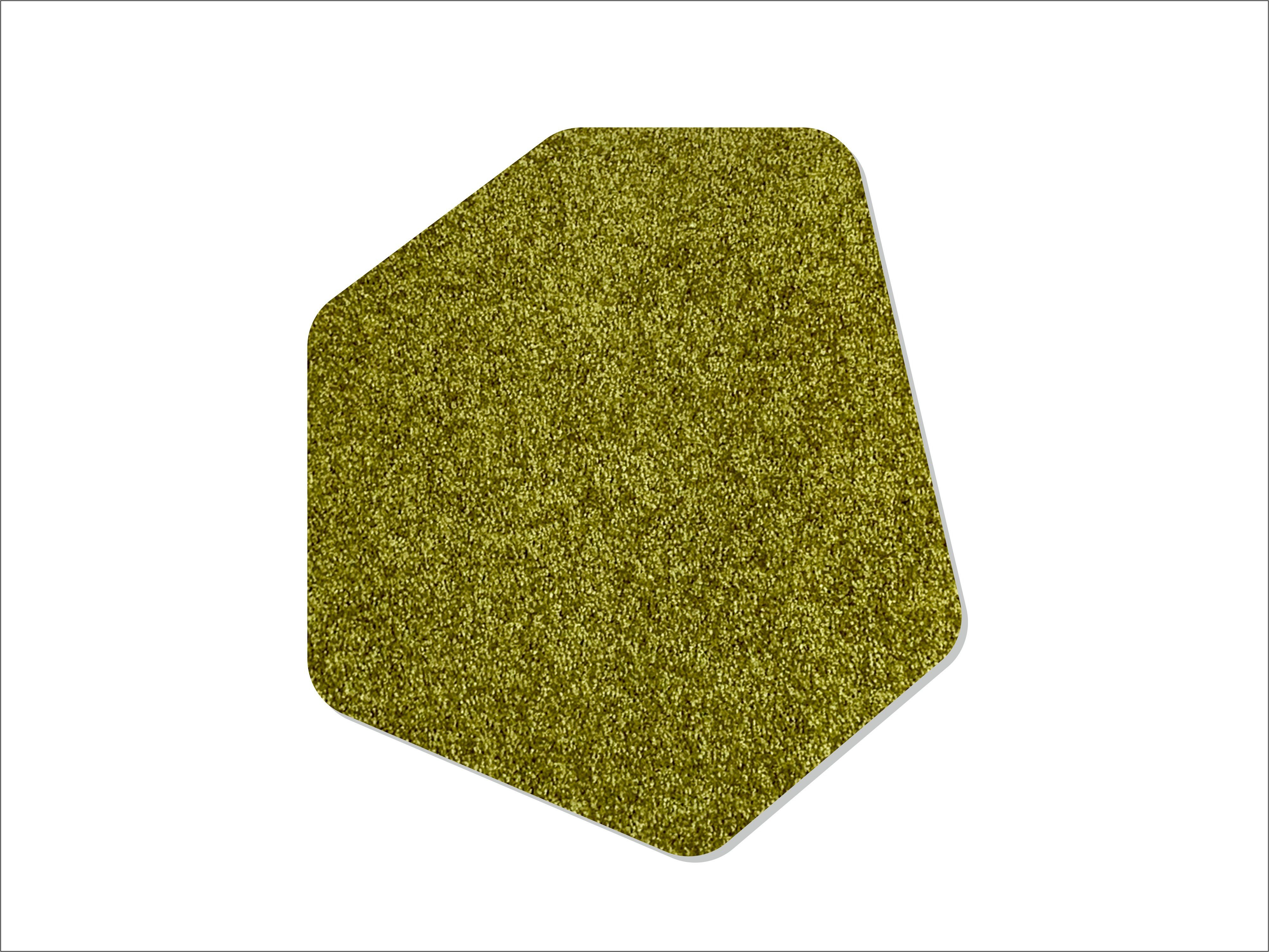 Keilbach Designprodukte Fußmatte sasso 82 x 74 cm, unregelmäßig, Höhe: 9 mm, rutschfest, 30°C waschbar, strapazierfähig