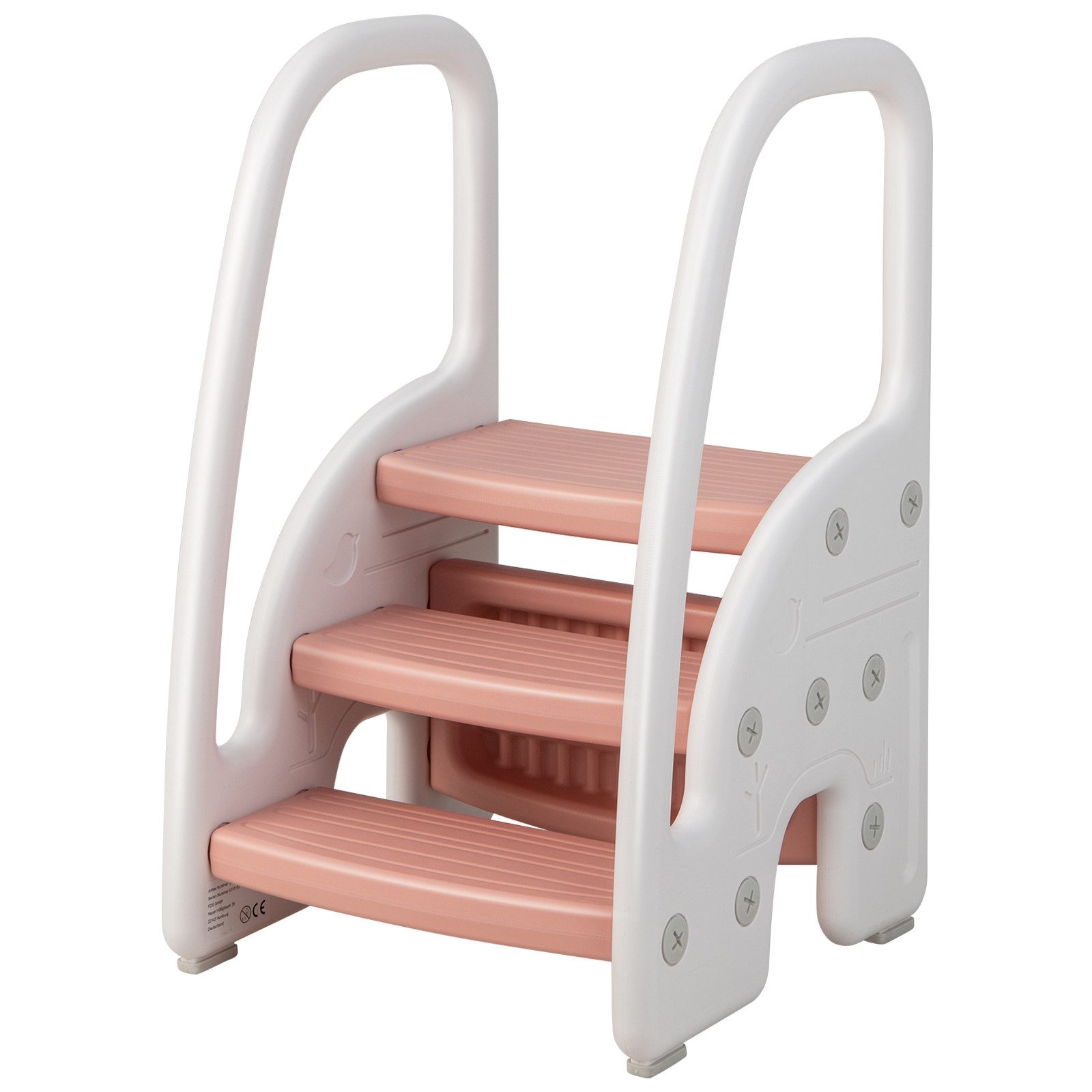 COSTWAY Tritthocker 3 stufig Kinder Trittschemel, günstig online kaufen