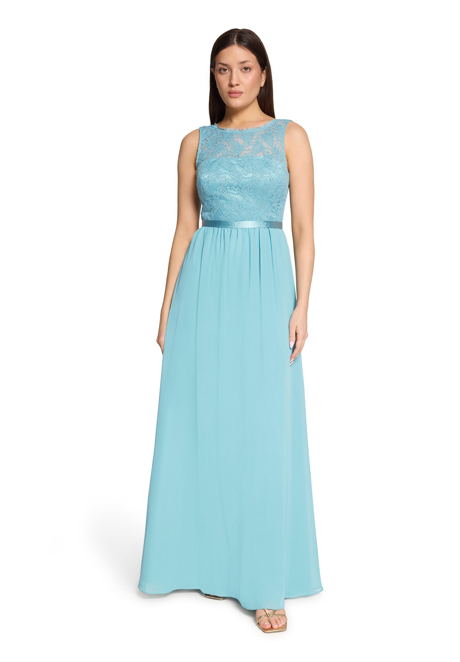 Vera Mont Cocktailkleid Damen mit Spitze günstig online kaufen