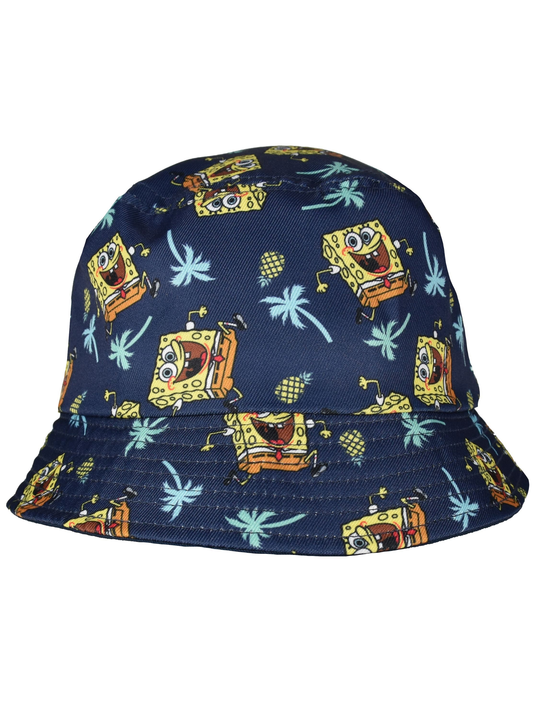 Fischerhut Spongebob Schwammkopf Fischerhut Bucket Hat Sonnenhut Anglerhut