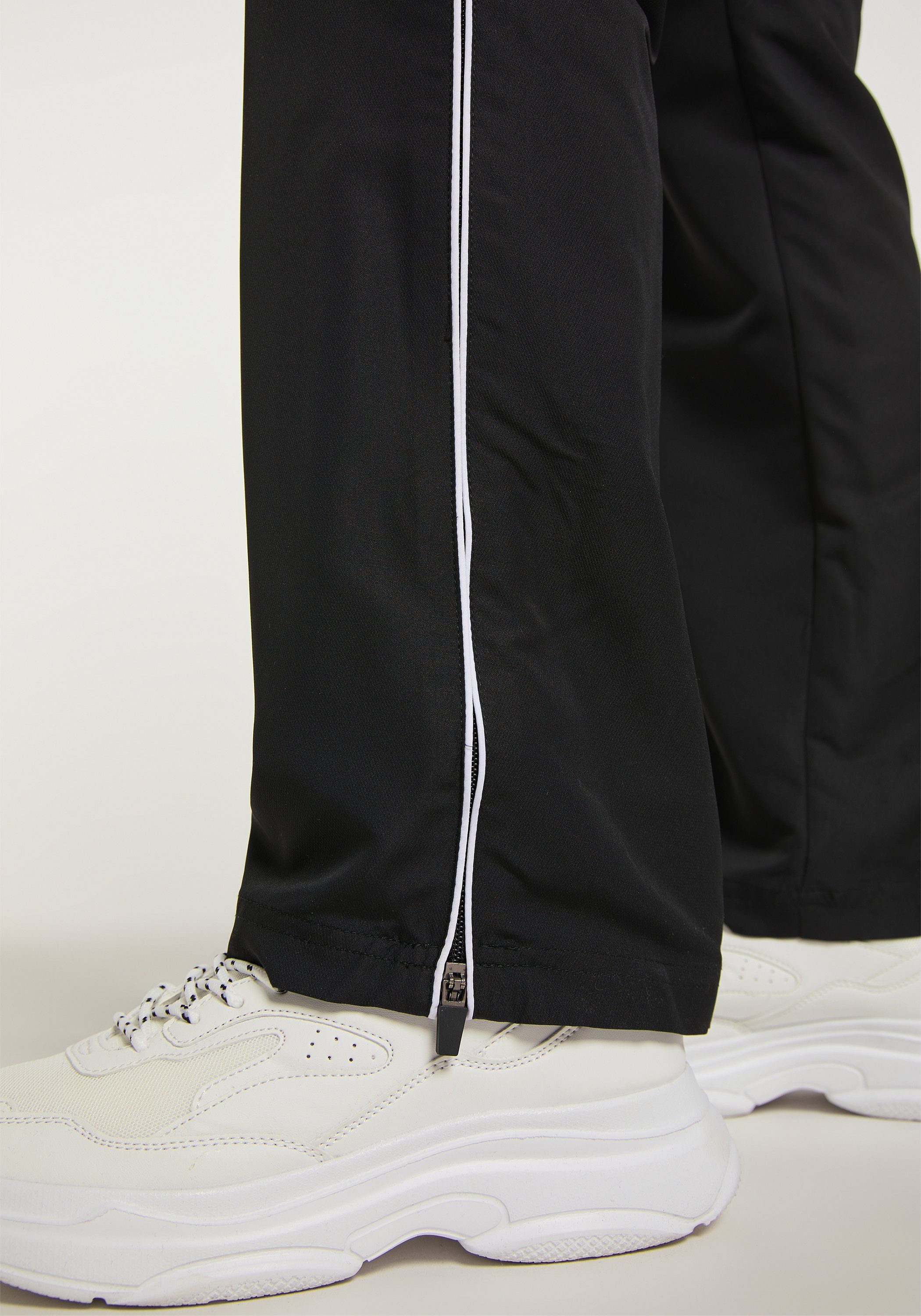 MERRIT black/white Sporthose Joy Hose Sportswear