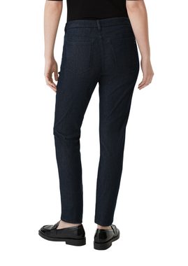 Comma 5-Pocket-Jeans Jeans-Hose mit Slim Leg Waschung