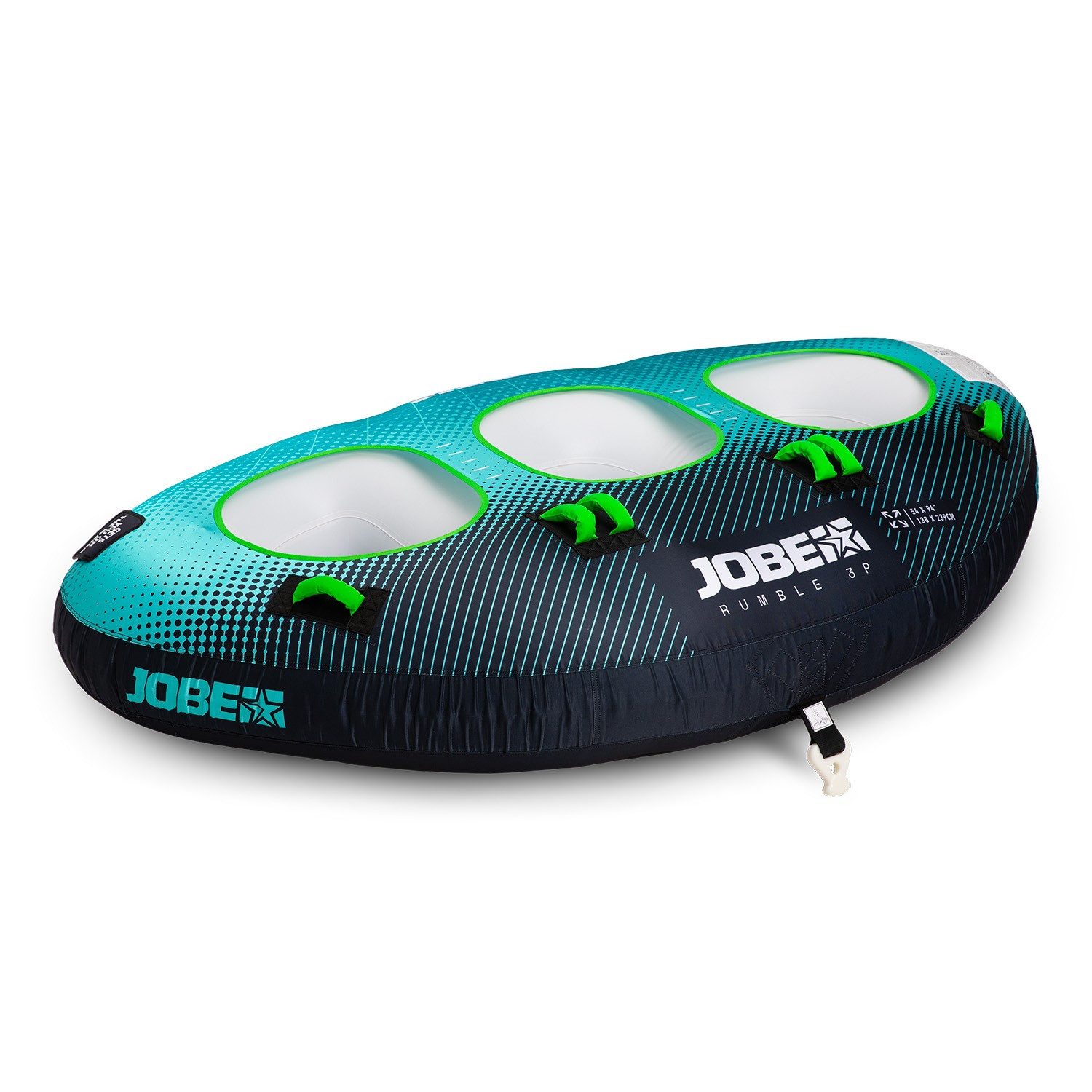 Jobe Wellenreiter JOBE Rumble Towable Funtube Sport Wassersport 3 Personen Tube