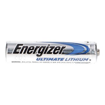 Energizer 120x Energizer Ultimate Batterie Lithium LR03 1.5V AAA Micro L92 Batterie