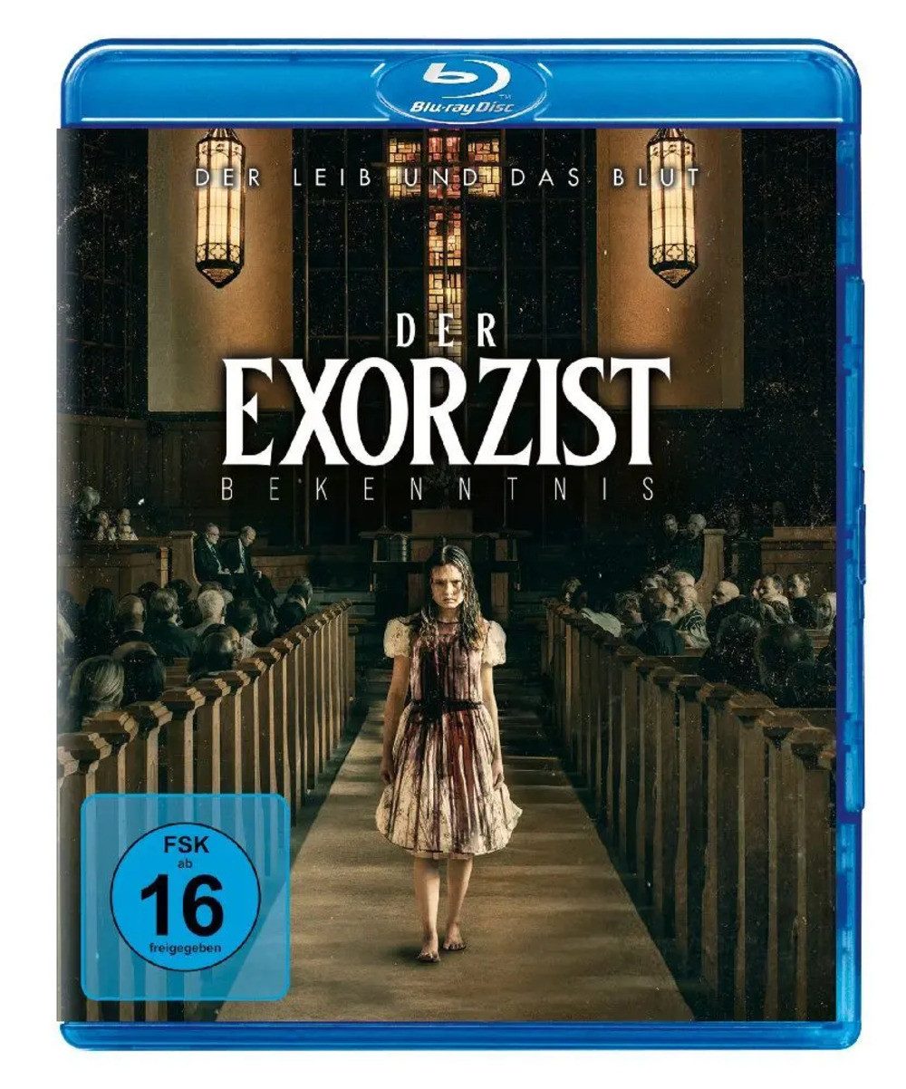 Blu-ray Der Exorzist: Bekenntnis