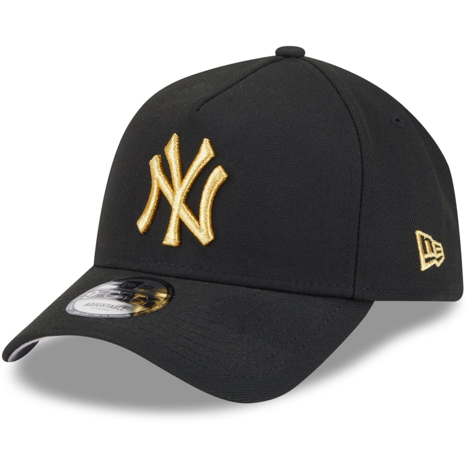 Trucker Cap 9Forty AFrame New York Yankees gold