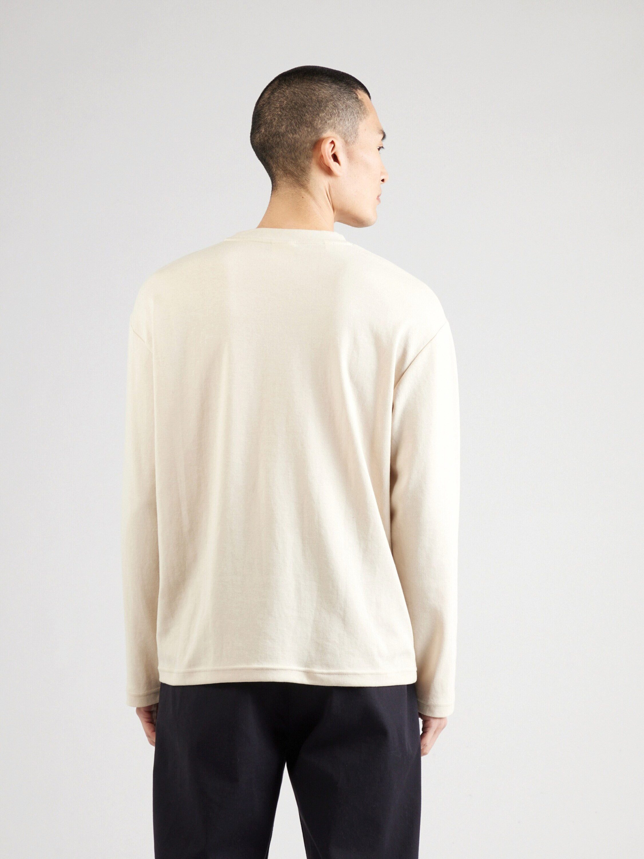 Selected Langarmshirt Oscar (1-tlg)